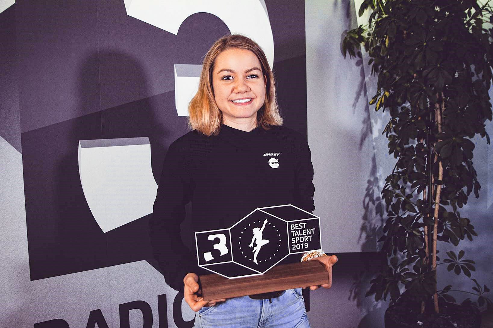 Sports Awards 2019 Sina Frei, Mountainbikerin Sina Frei ist das «SRF 3 Best Talent Sport»