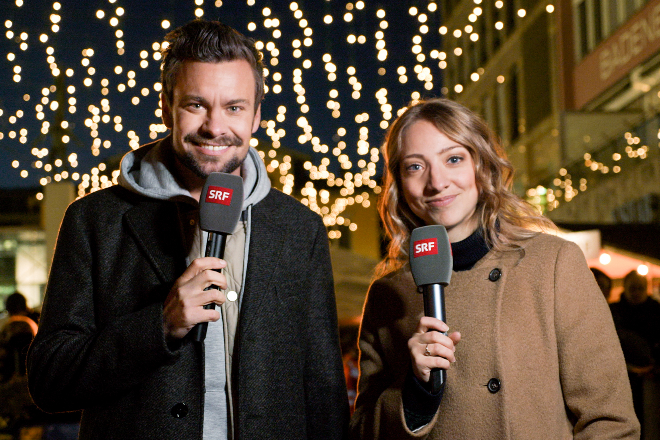 Zambo - Weihnachtsprogramm mit den Moderatoren Michel Birri und Anna Zöllig