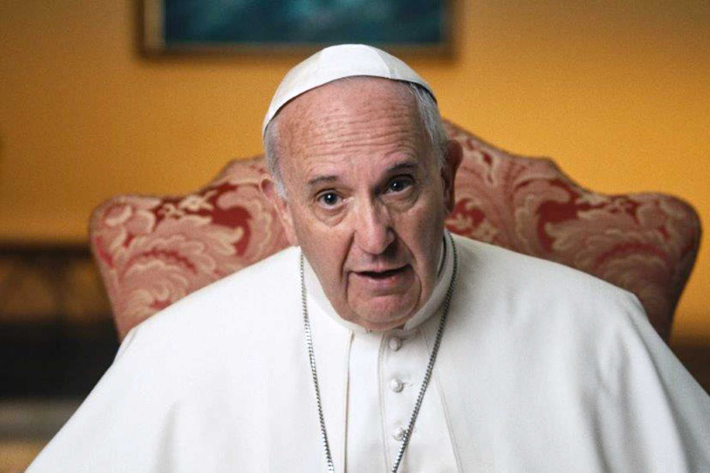 Papst Franziskus: Ein Mann seines Wortes Franziskus hört zu und berührt: Papst Franziskus.