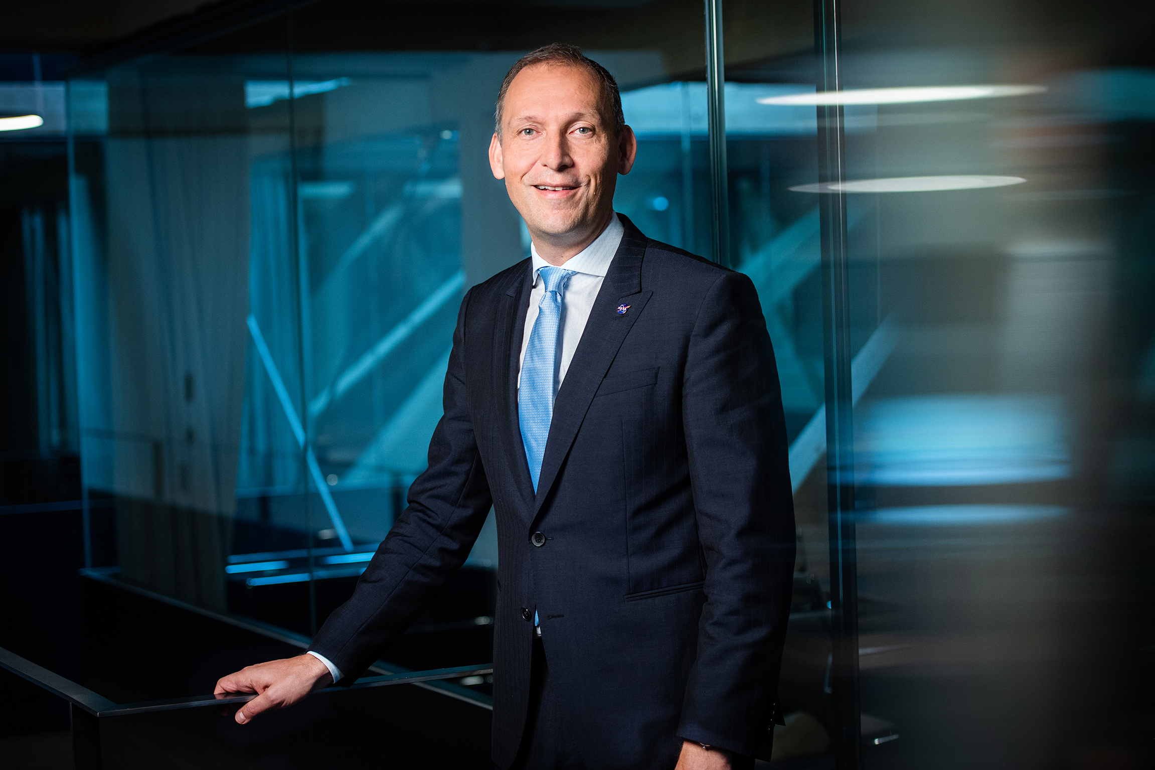 DOK NASA-Direktor Thomas Zurbuchen - Von Heiligenschwendi auf den MarsThomas Zurbuchen, Wissenschaftsdirektor der NASA2019Copyright: SRF/Oscar Alessio