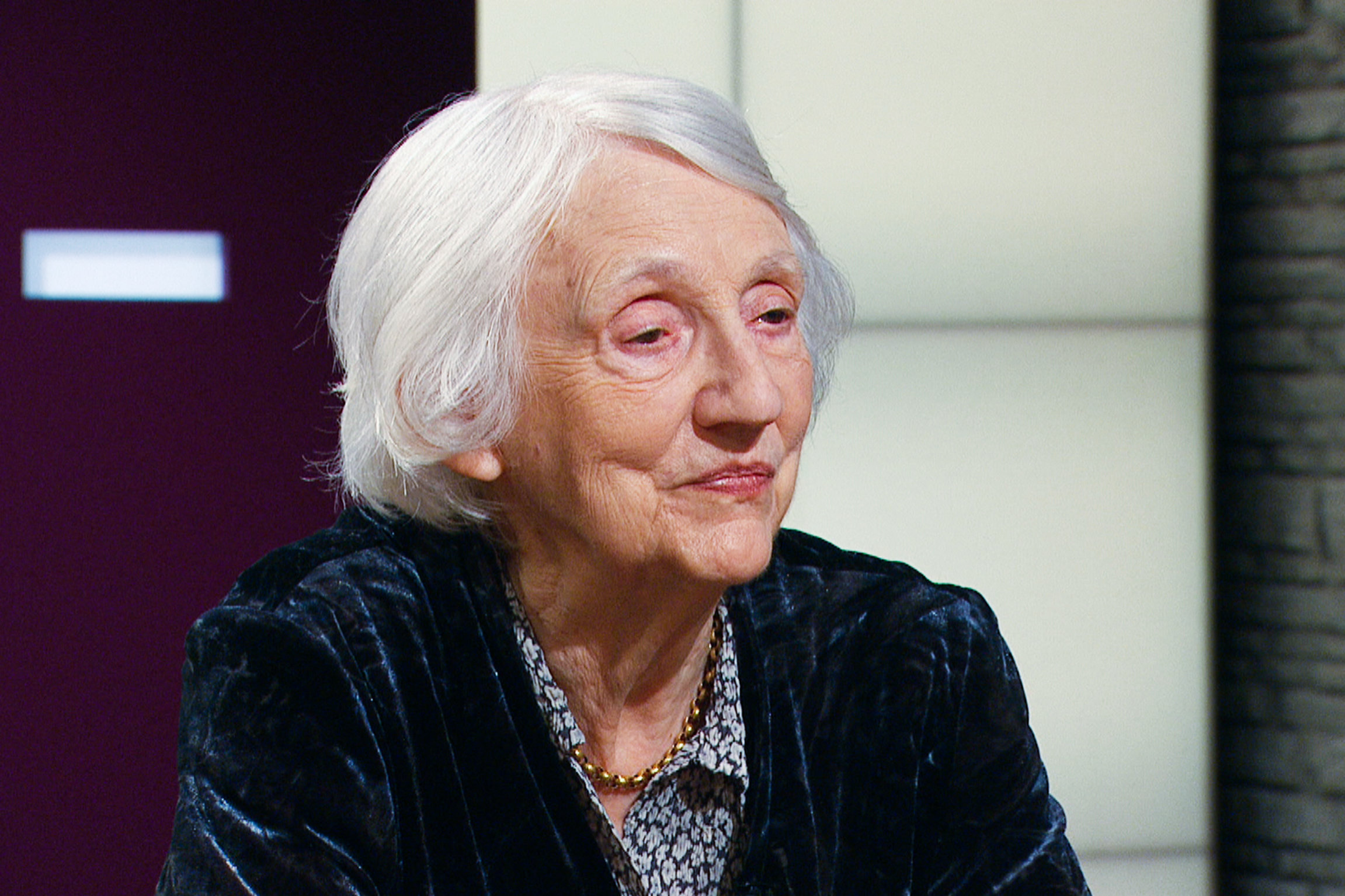 Sternstunde Philosophie Ist Vertrauen gut - oder Kontrolle besser? Baroness Onora O'Neill.