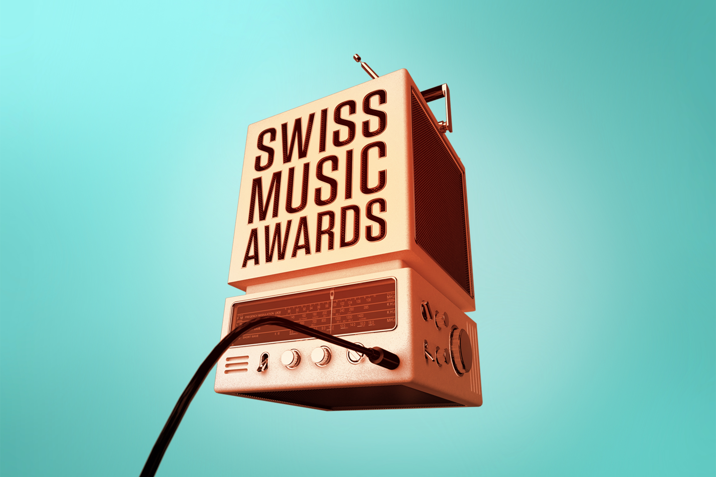 Swiss Music Awards 2020 Keyvisual Copyright: SRF