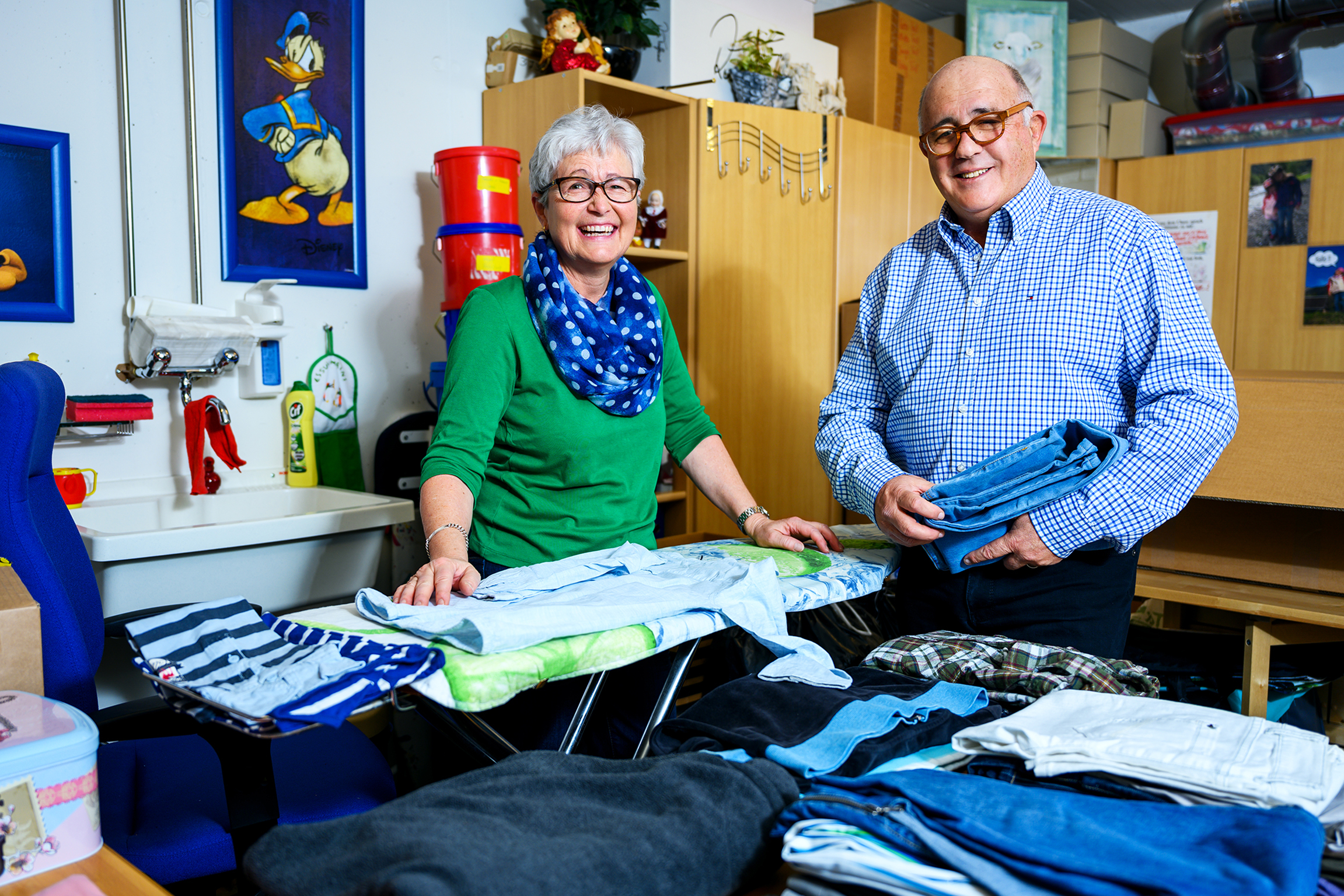 SRF bi de Lüt - Unser Dorf: Lungern Joe und Elsa Zumstein