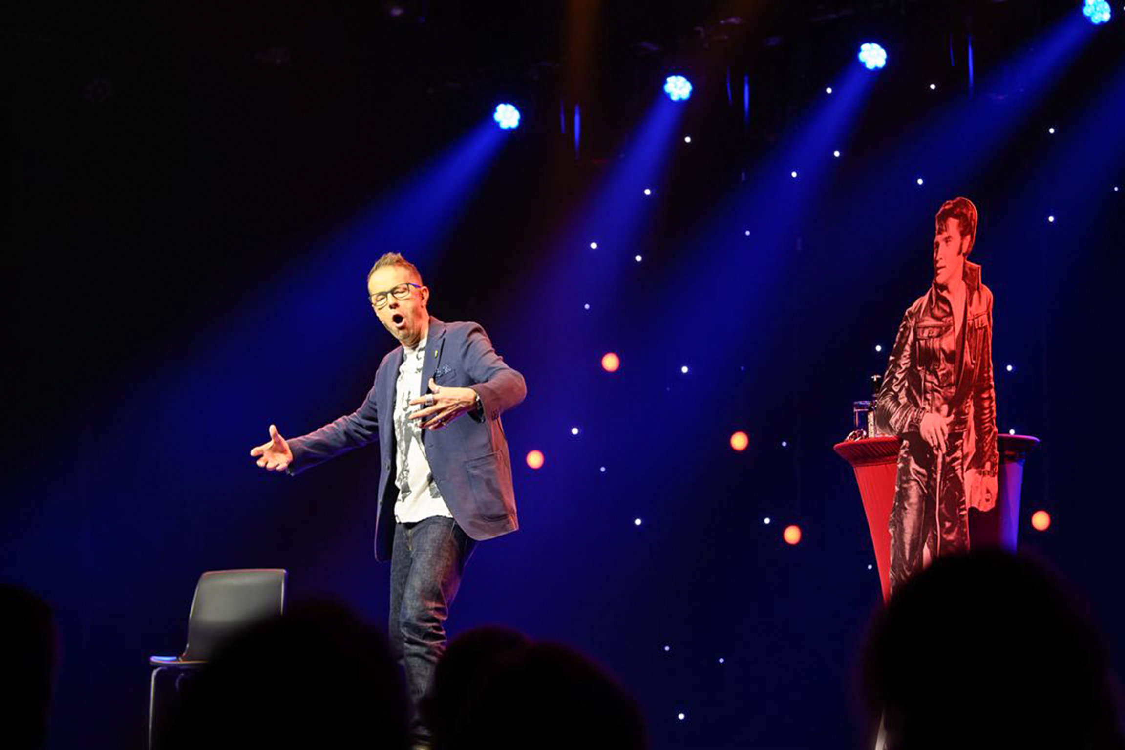 Best of Arosa Humorfestival 2019 Bänz Friedli