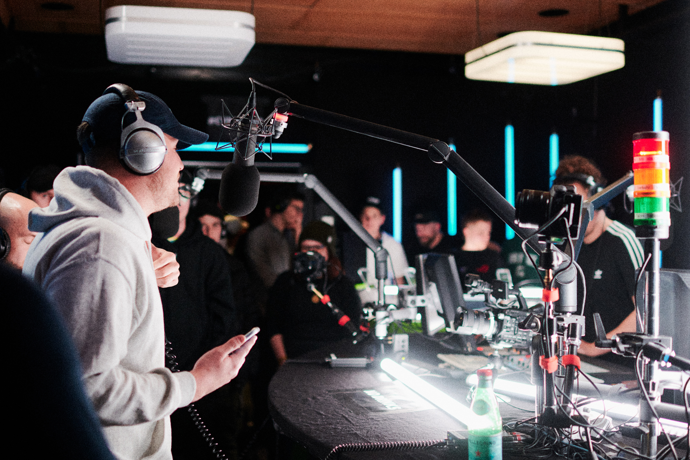 Bounce Cypher 2020 SRF VirusImpression vom Anlass