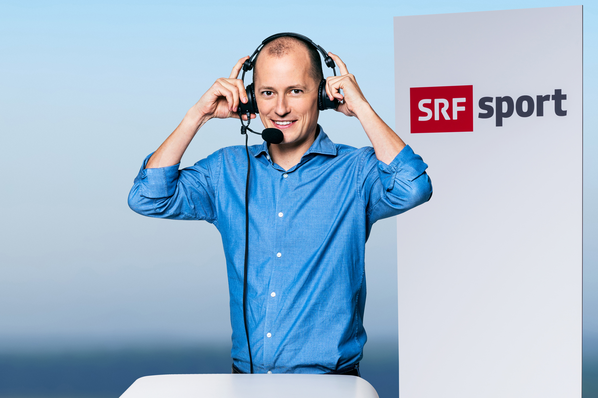 Michael Weinmann Kommentator SRF Sport 2019