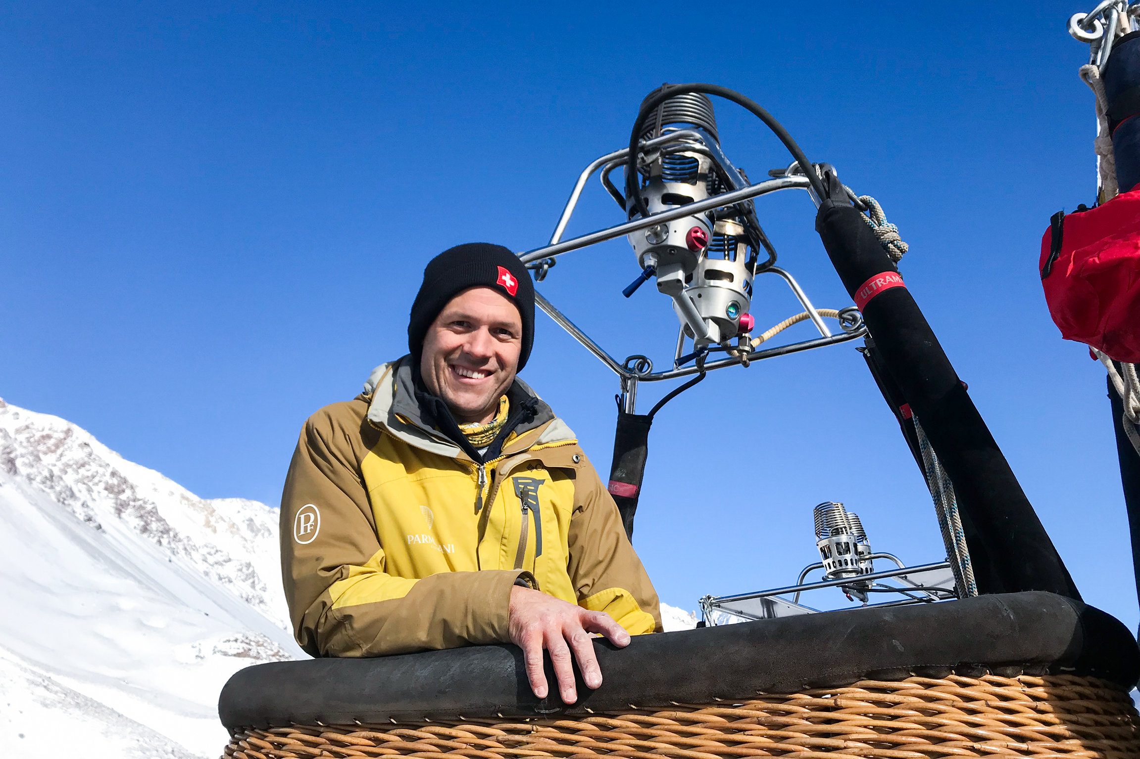 DOK - Schweizer Helden der Lüfte Stefan Zeberli, Professioneller Ballonpilot
