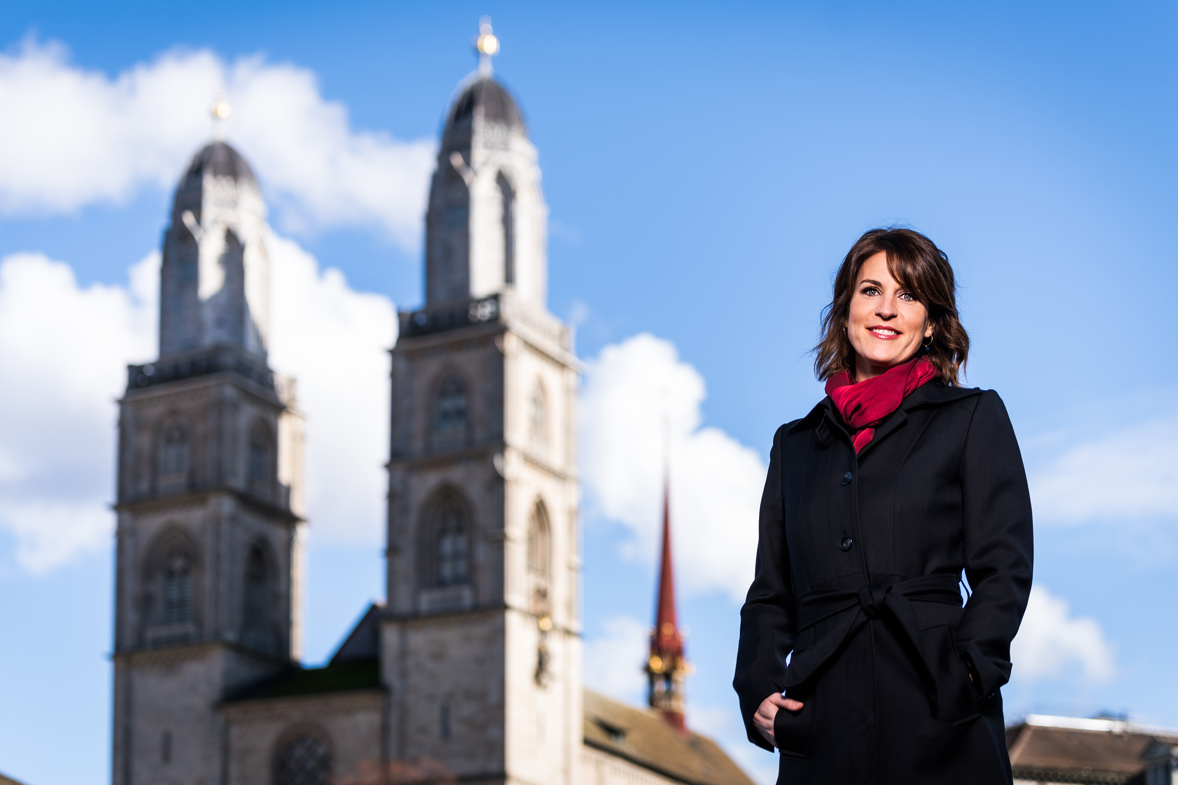 Zürcher Sechseläuten Moderatorin Cornelia Boesch 2020