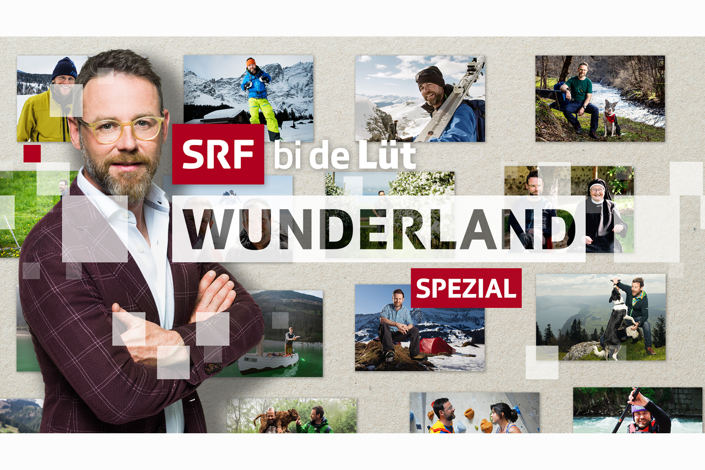 SRF bi de Lüt Wunderland Spezial - Niks Wanderhitparade Keyvisual