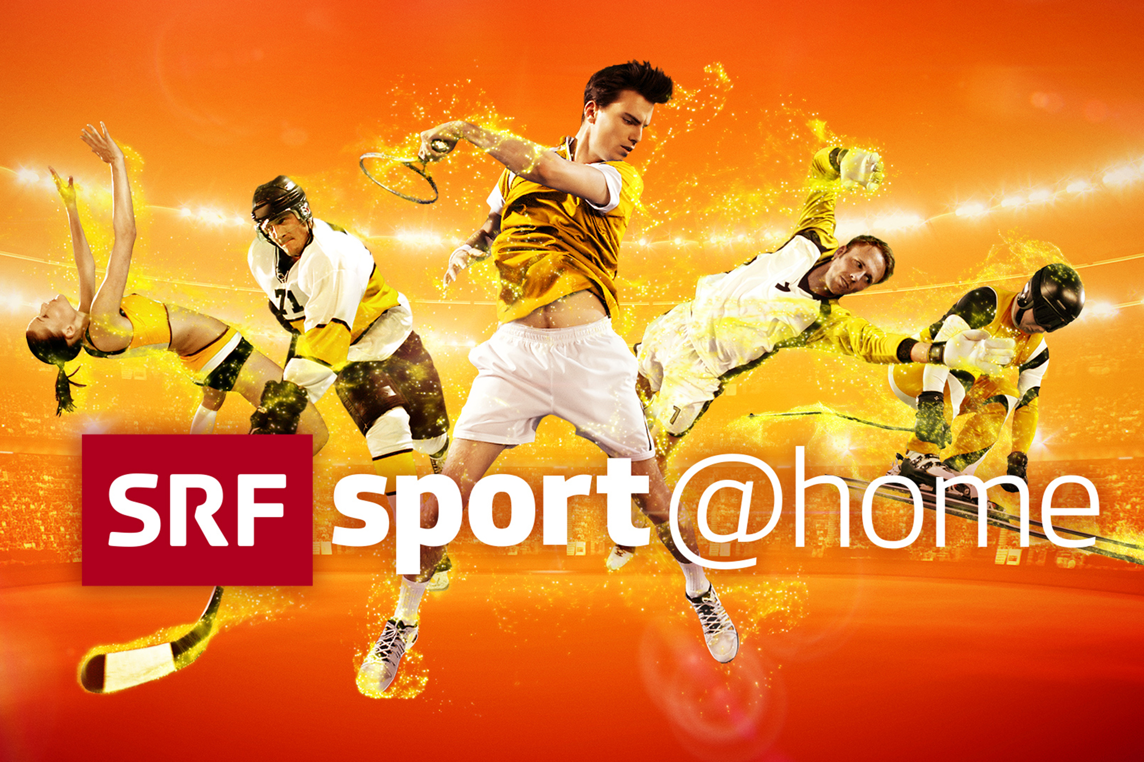 sport@home Keyvisual