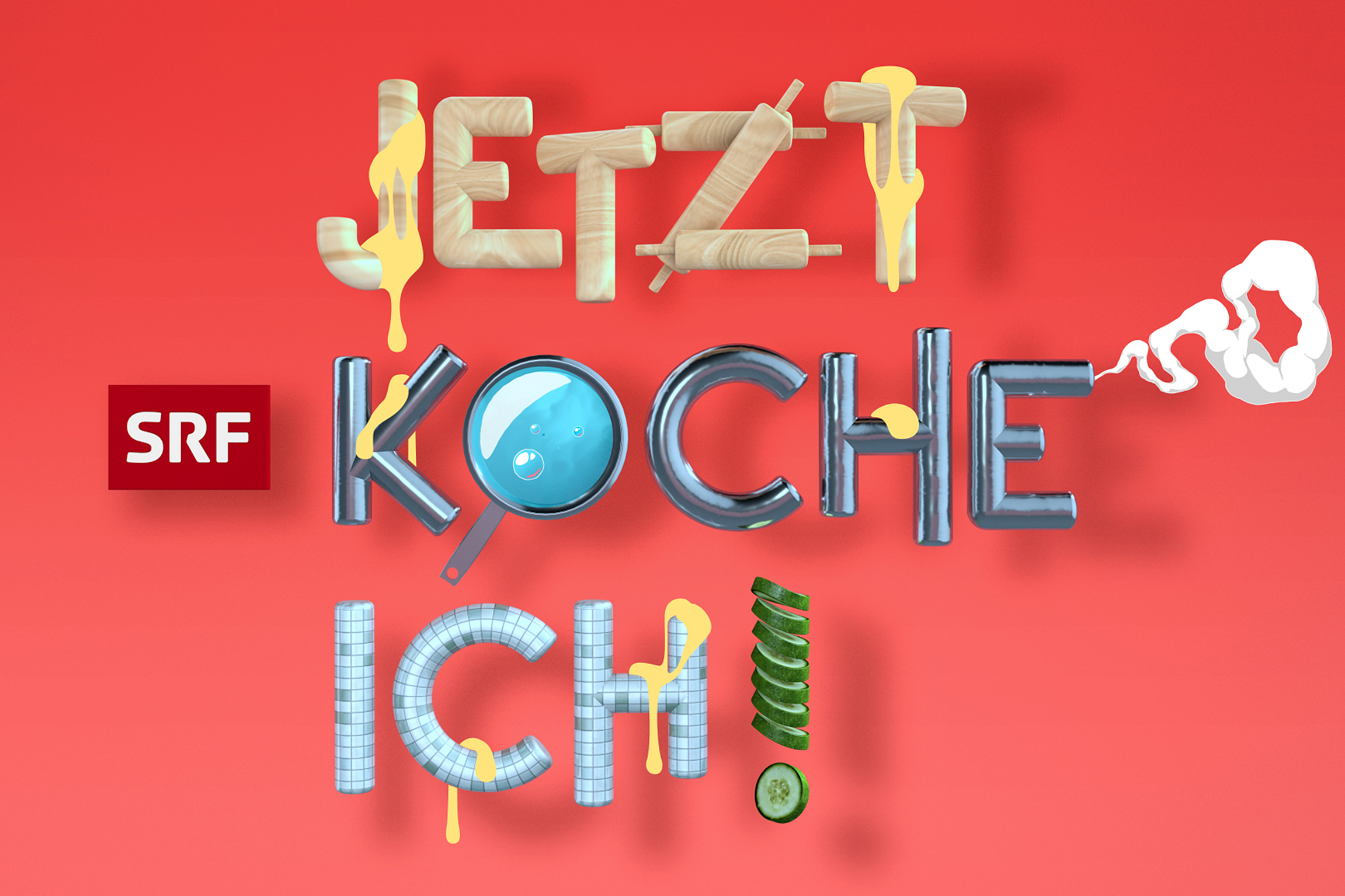 Jetzt koche ich!Keyvisual2020Copyright: SRF