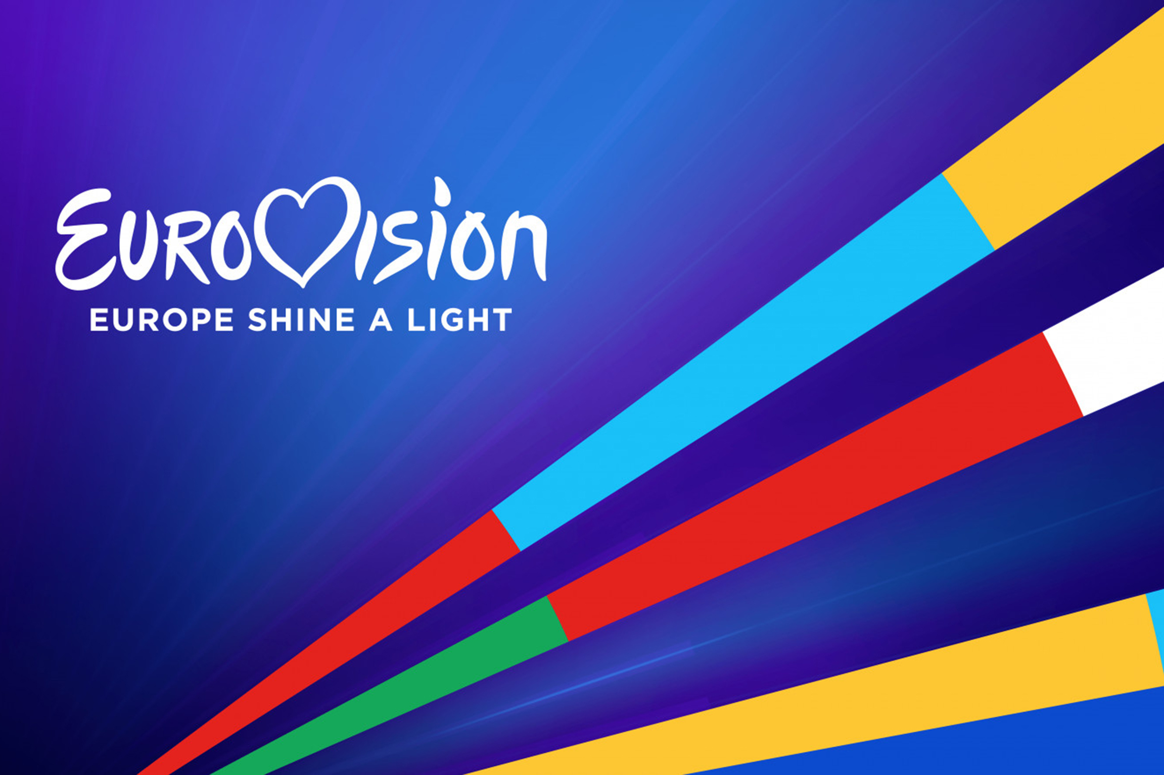 Eurovision Europe shine a light Logo