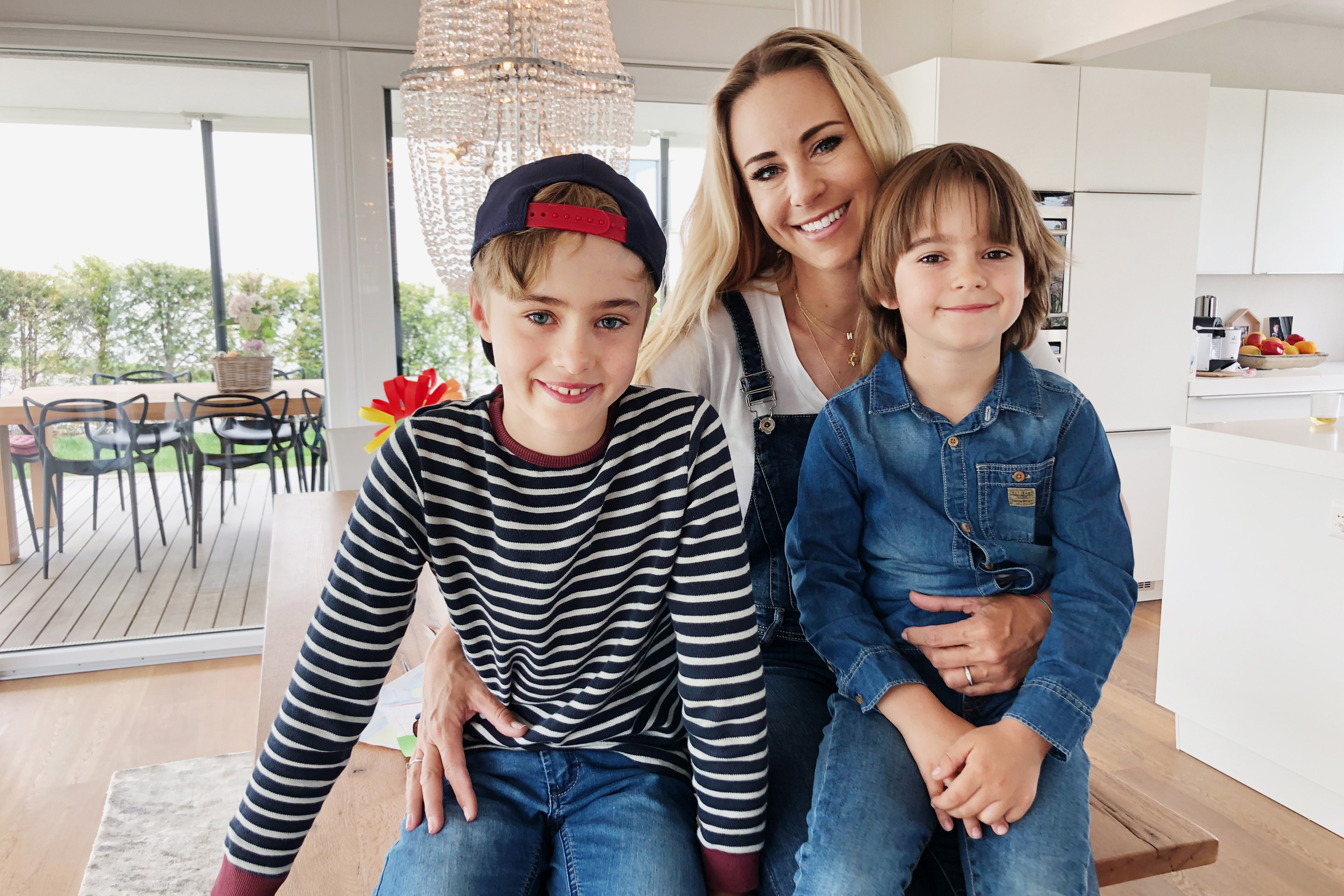 Glanz & Gloria - Muttertagsspecial Moderatorin Nicole Berchtold und ihre Kinder 2020 