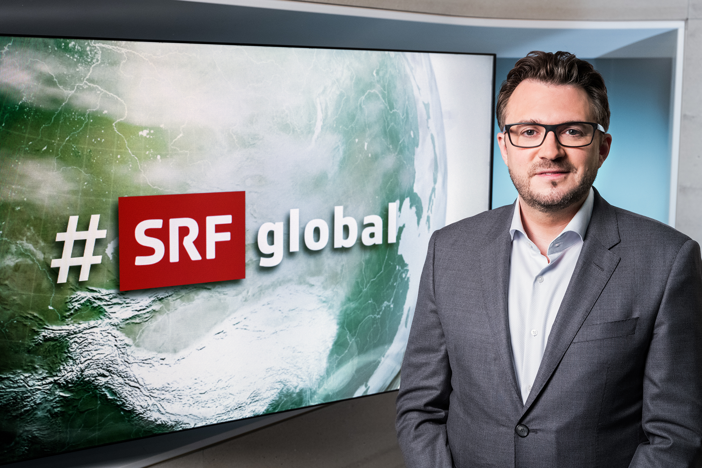 Sebastian RamspeckModerator #SRF Global2020Copyright: SRF/Oscar Alessio