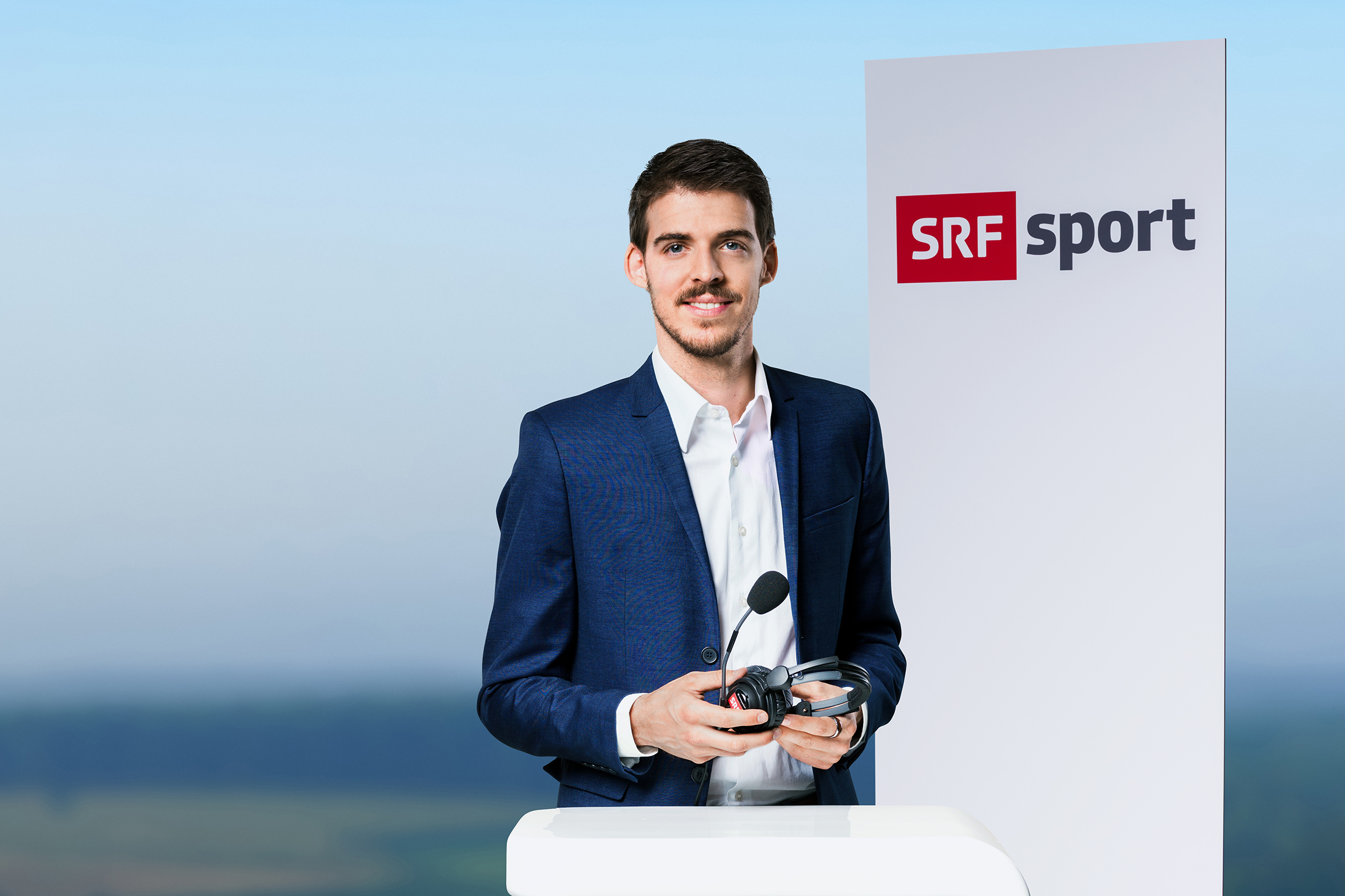 Steven Krucker Kommentator SRF Sport