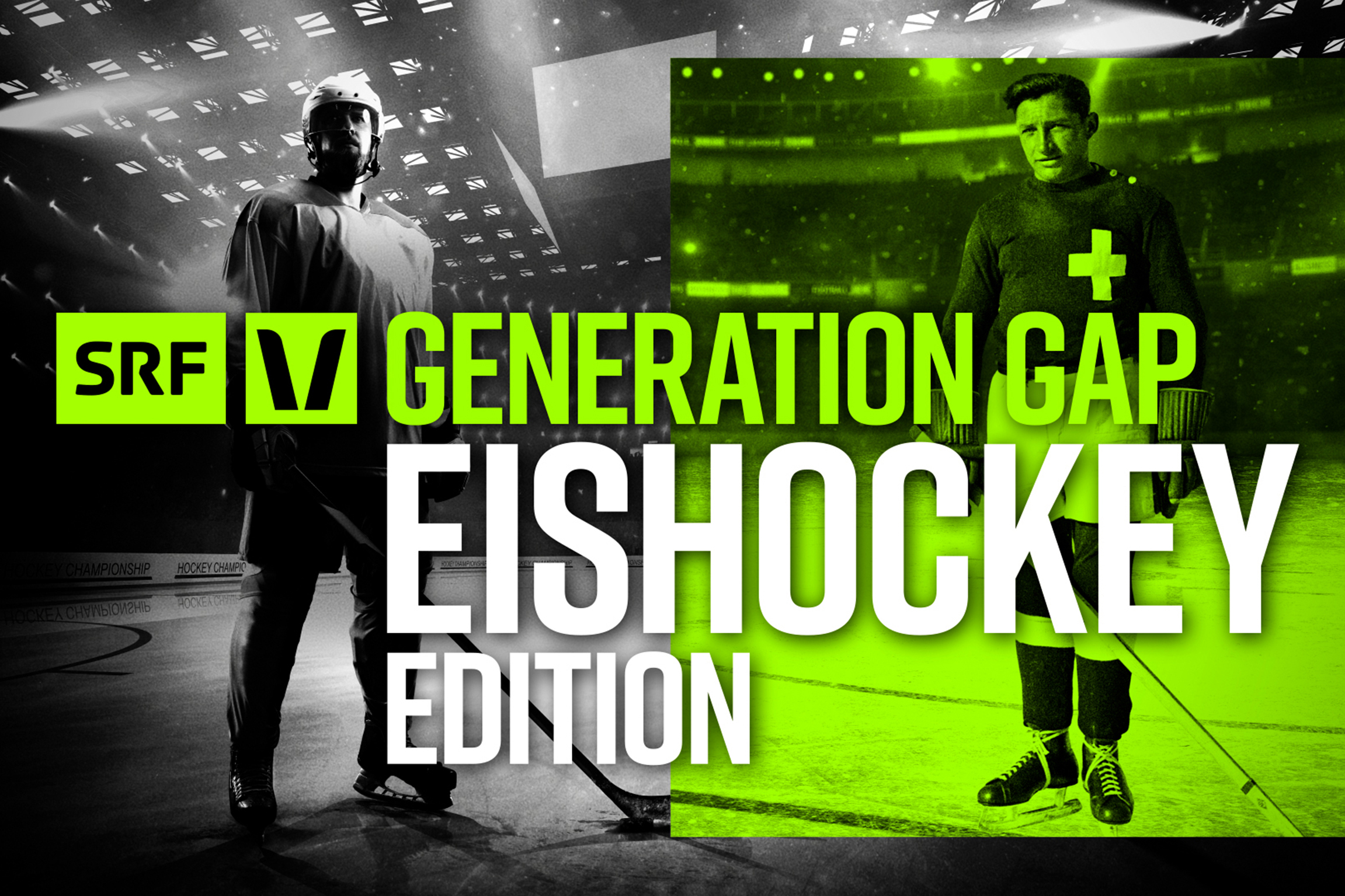 Generation Gap Eishockey-Edition Keyvisual
