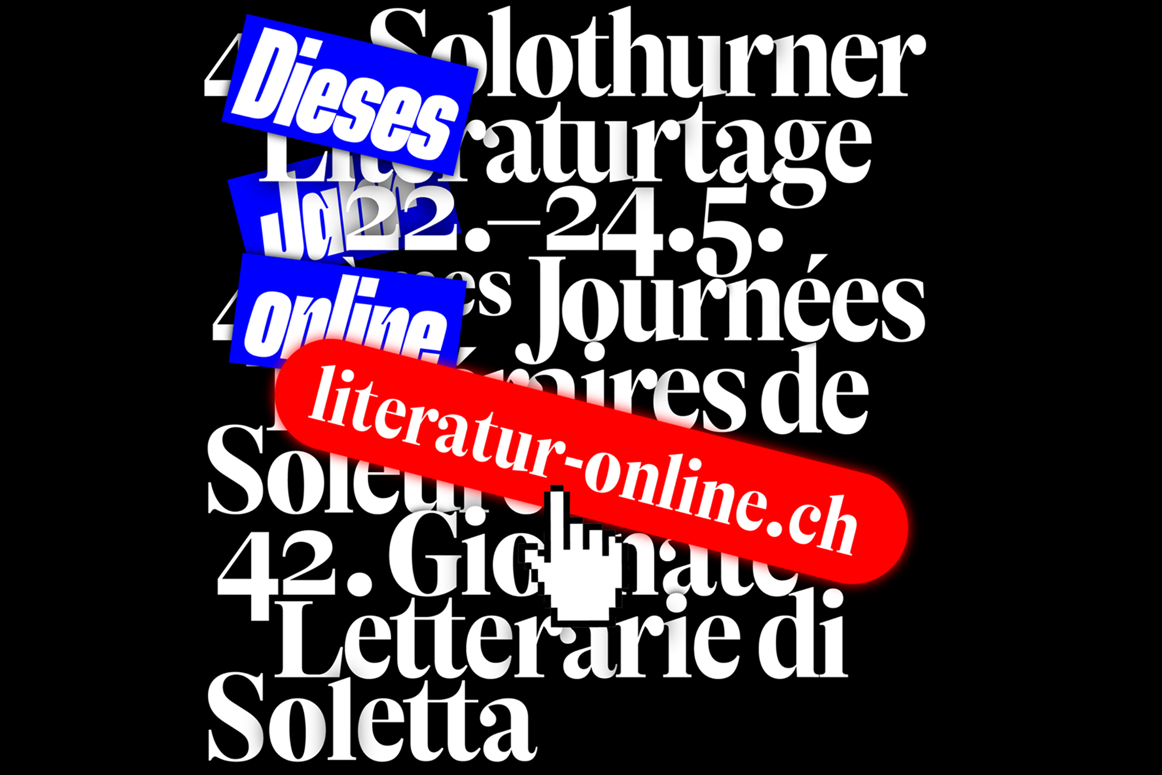 42. Solothurner Literaturtage Keyvisual 2020