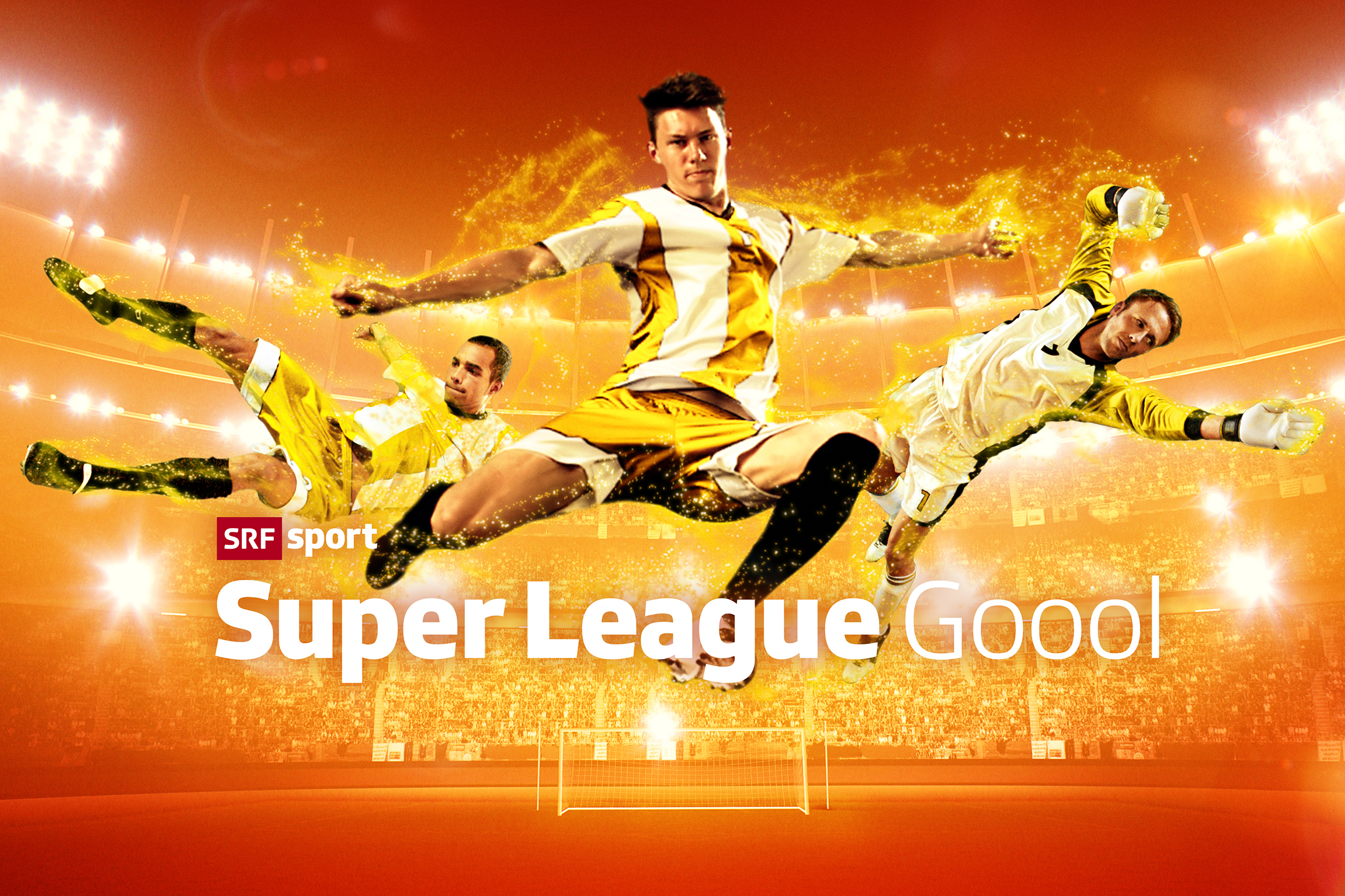 Super League Goool Keyvisual