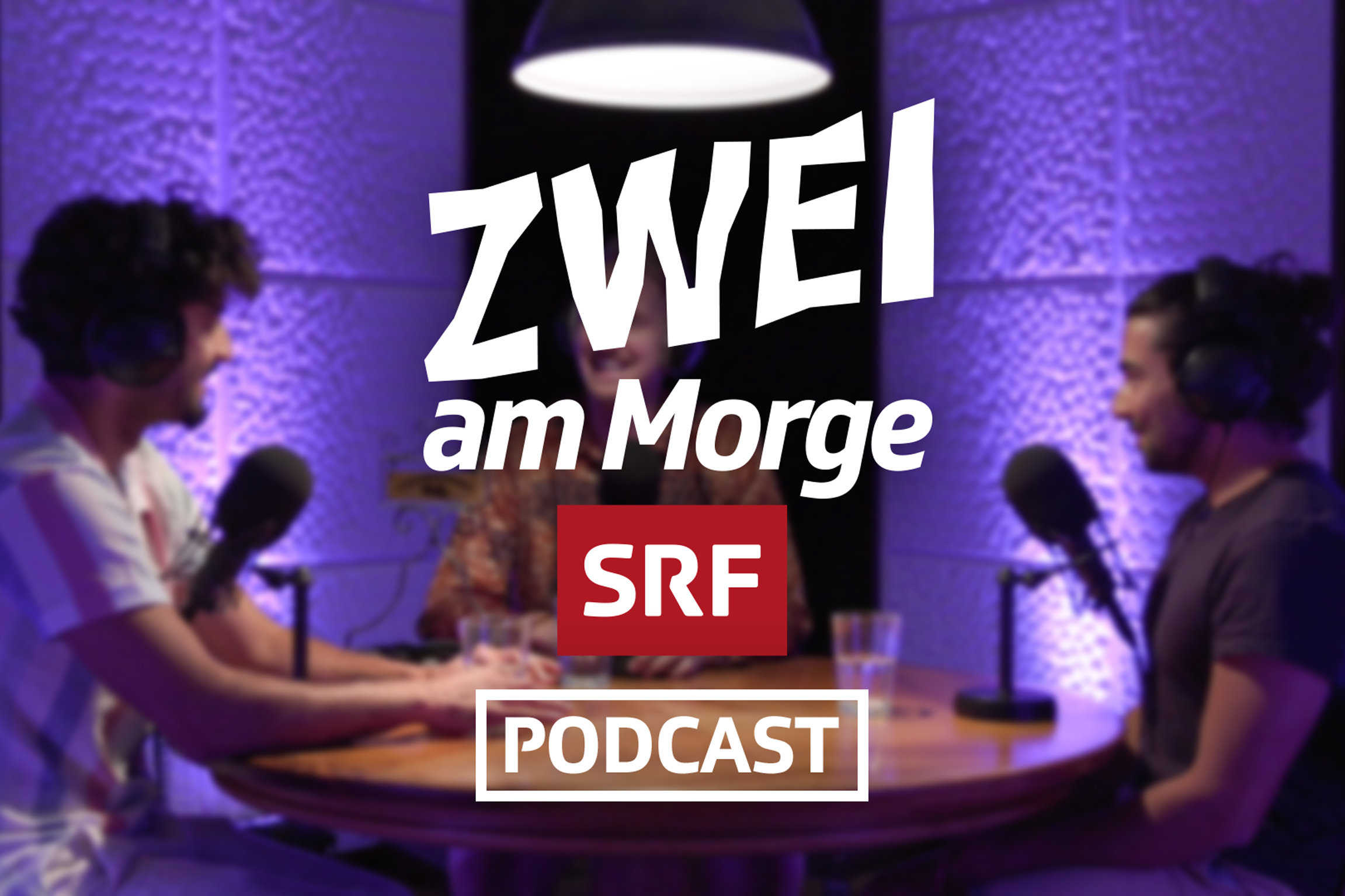 Zwei am Morge Podcast Keyvisual