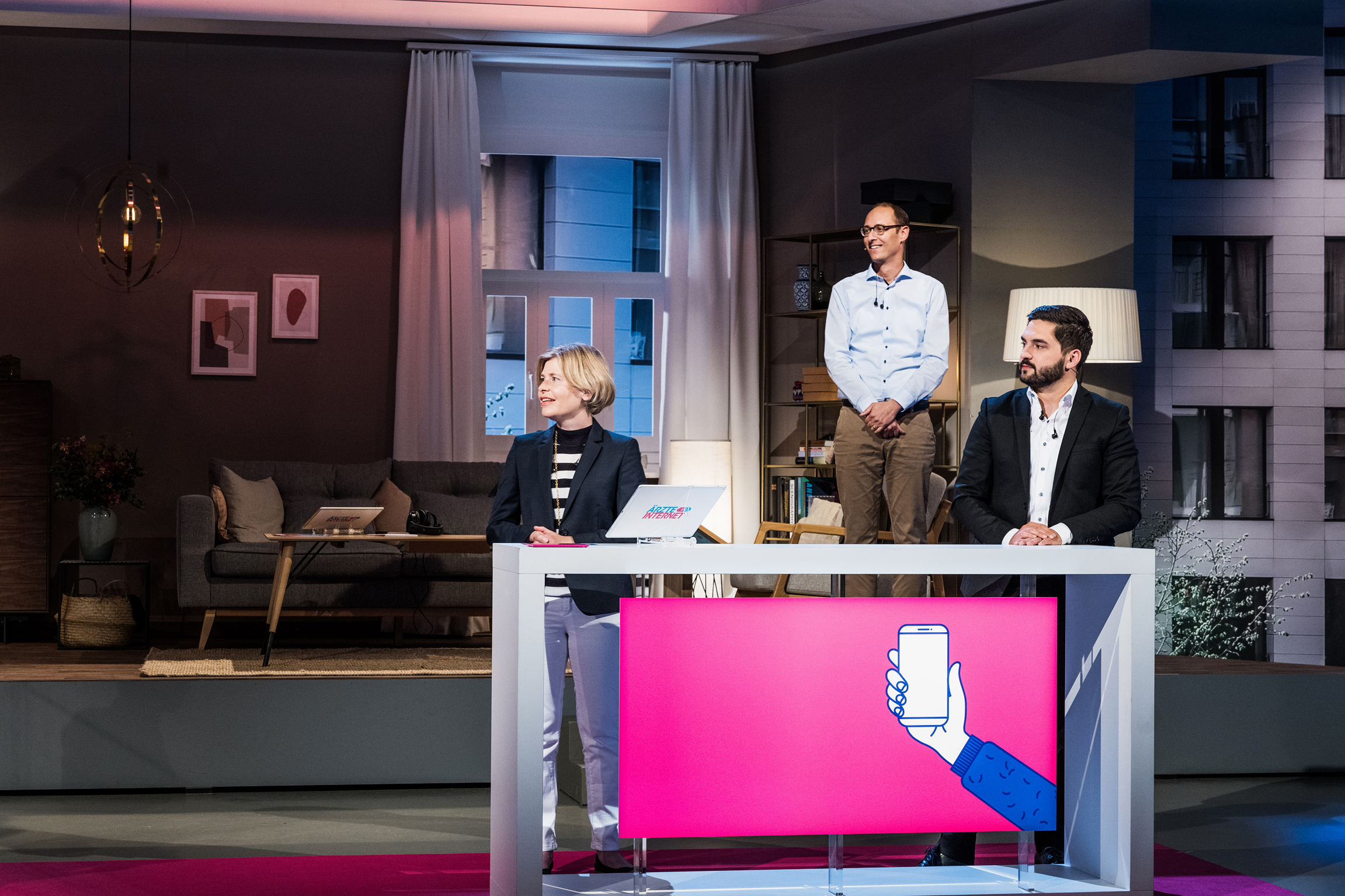 Ärzte VS Internet Staffel 3 Folge 3 Esther Friedli, Martin Candinas und Cédric Wermuth