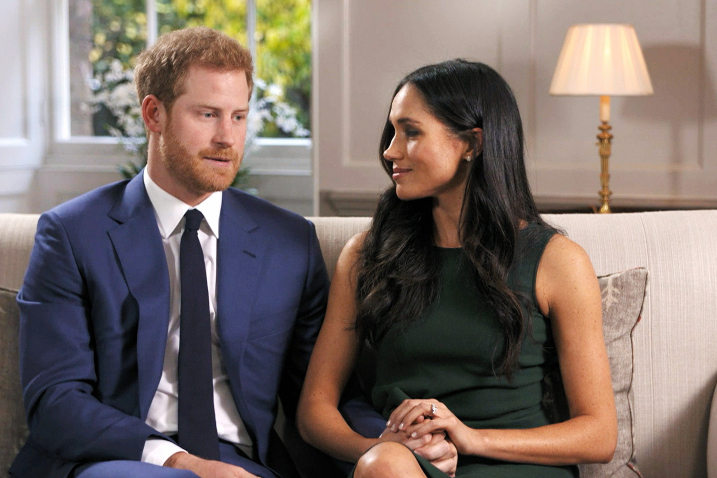 SRF DOK: Britisches Königshaus - Zwischen Herz und Krone Prinz Harry mit Ehefrau Meghan Markle