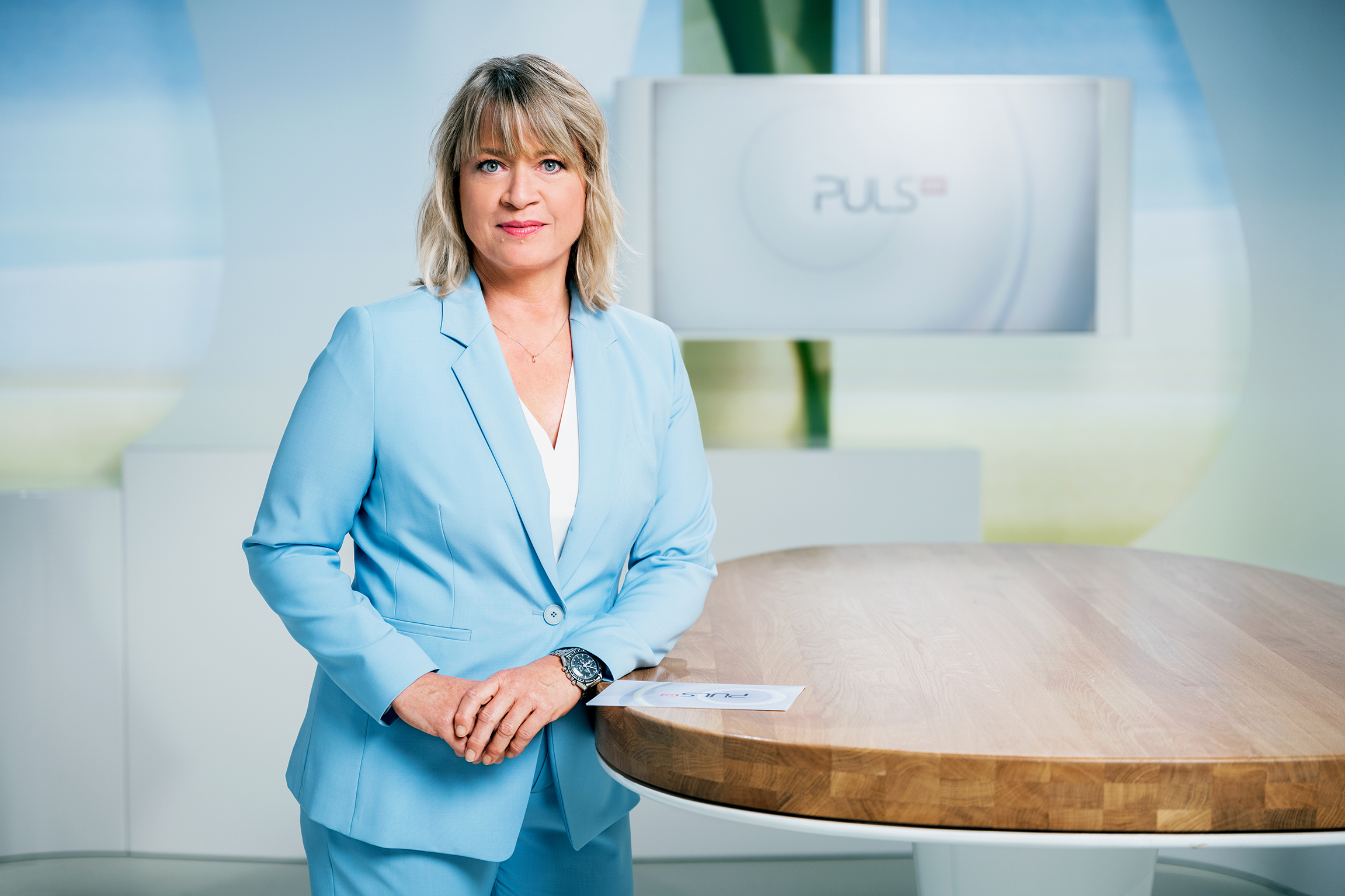 Daniela Lager Moderatorin Puls 2020