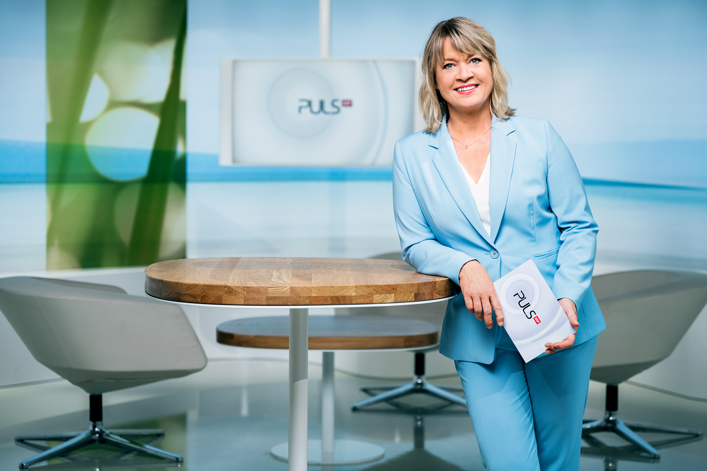 Daniela Lager Moderatorin Puls 2020