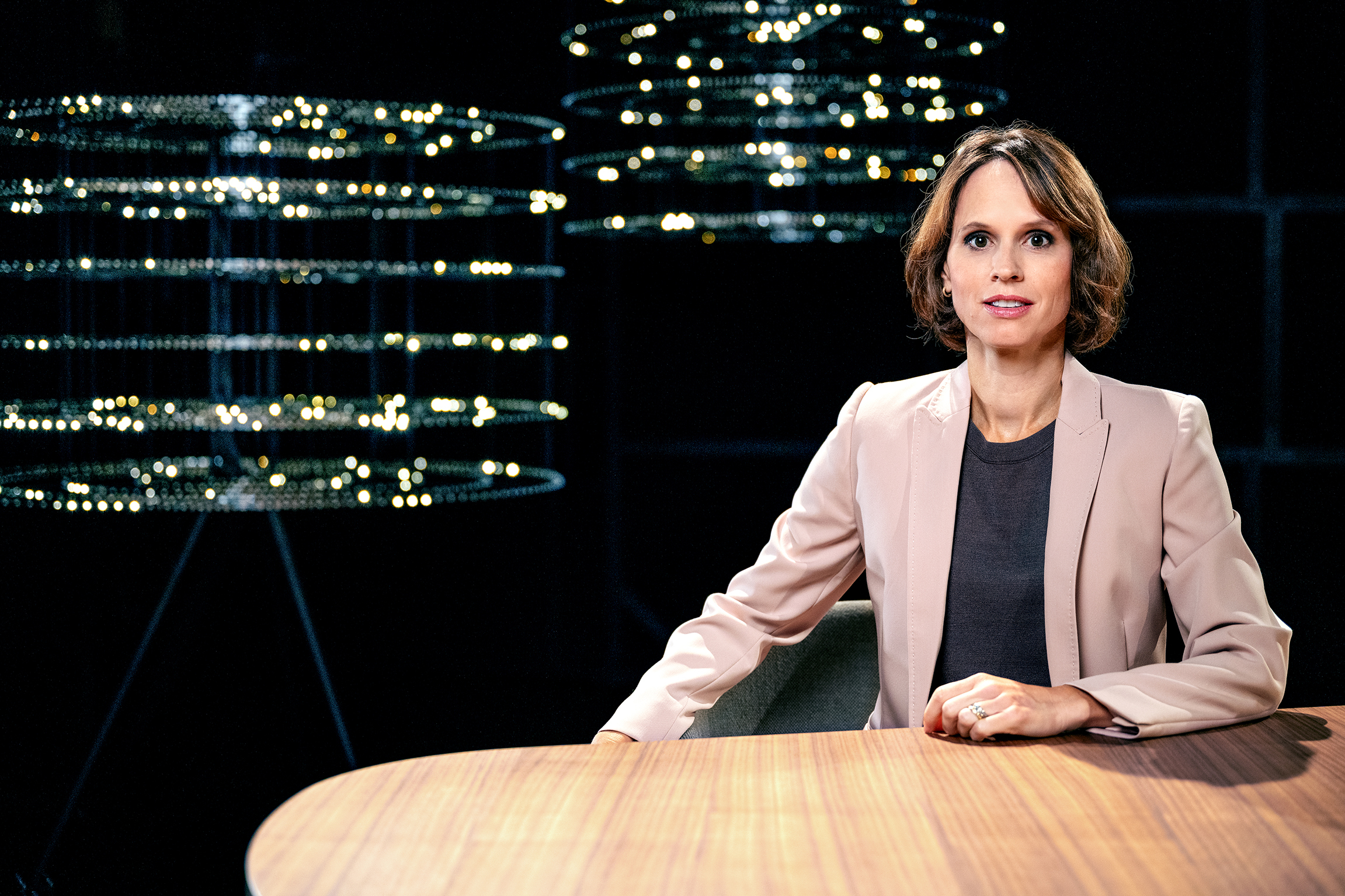 Barbara BleischModeratorin Sternstunde Philosophie2020Copyright: SRF/Oscar Alessio