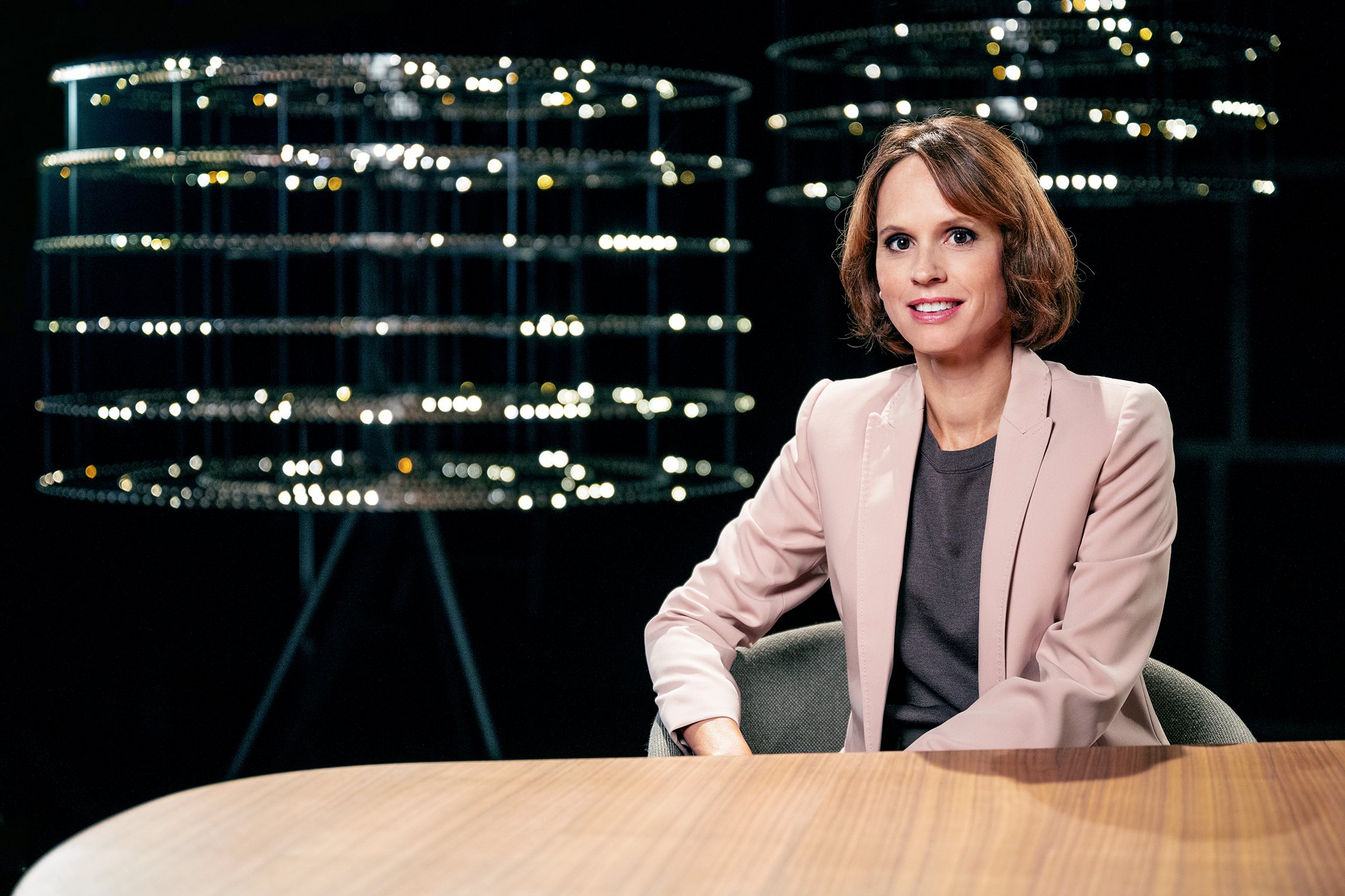 Barbara BleischModeratorin Sternstunde Philosophie2020Copyright: SRF/Oscar Alessio