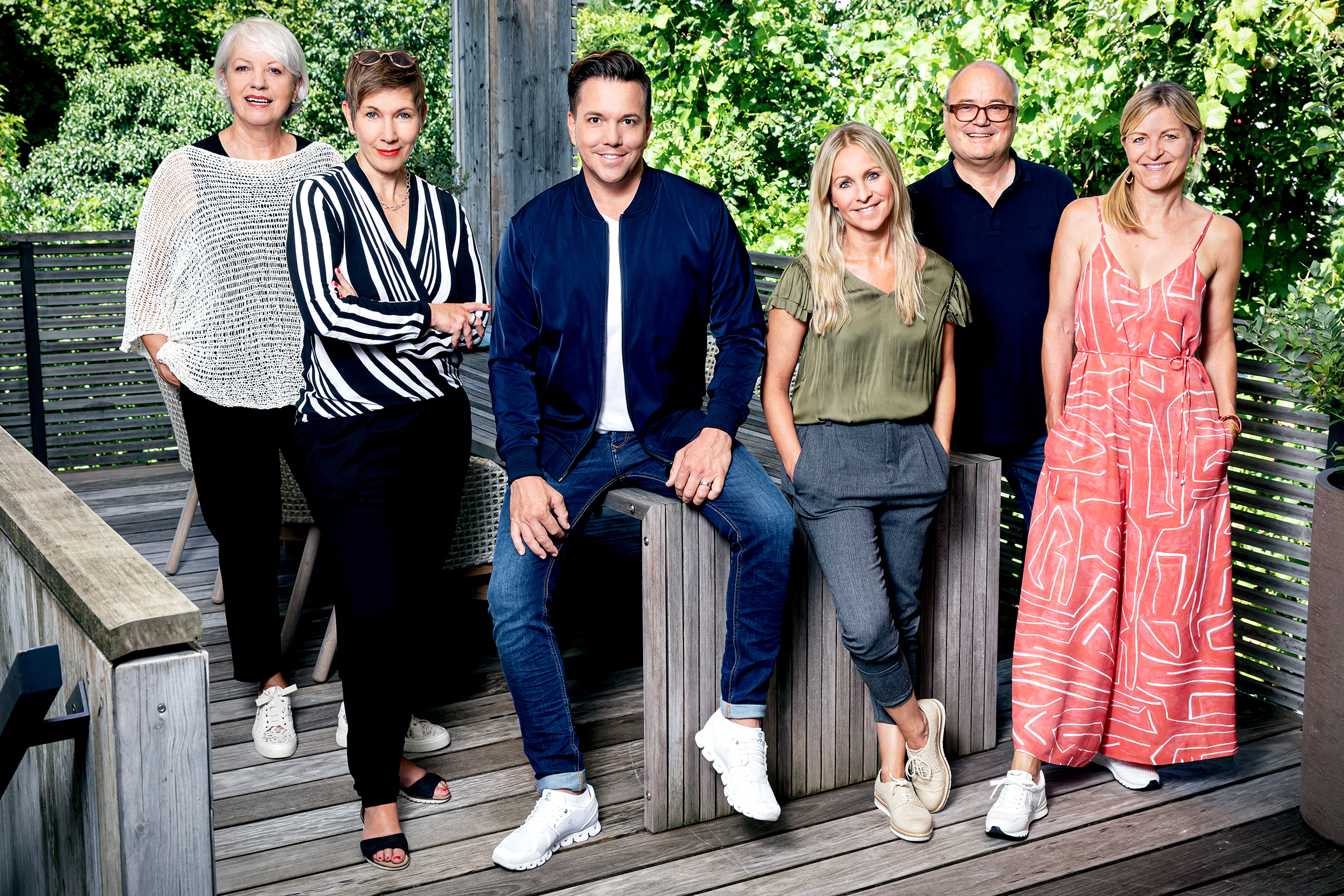 Wer wohnt wo? Sendung 7 Ruth, Eva, Sven Epiney, Claudia, Roman, Sandra 2020