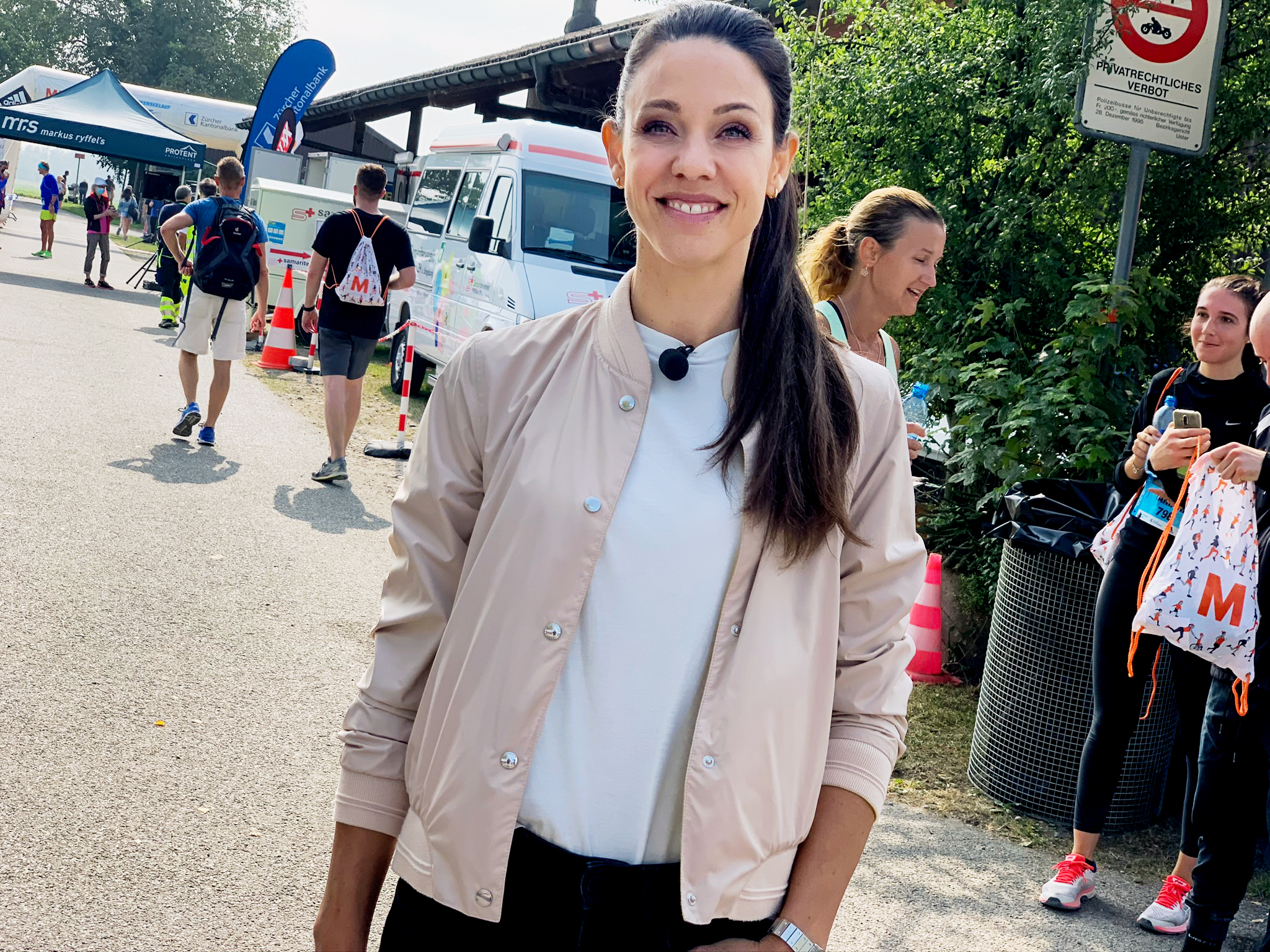 Jetzt oder nie Kiki Maeder am Greifenseelauf