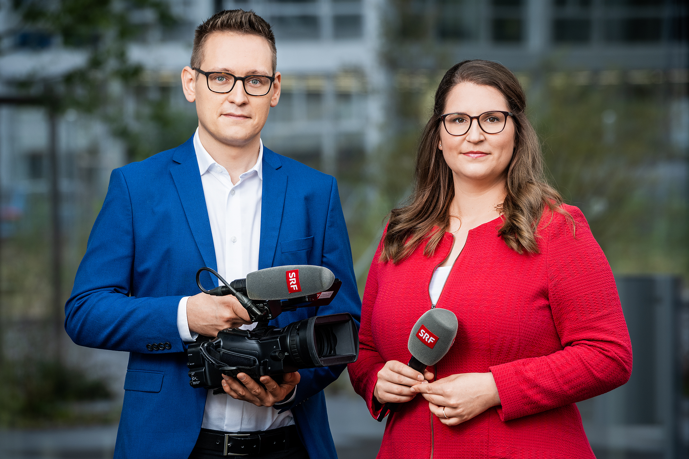 Jonas Bischoff und Anita Bünter Nahost-Korrespondenten SRF ab Sommer 2021
