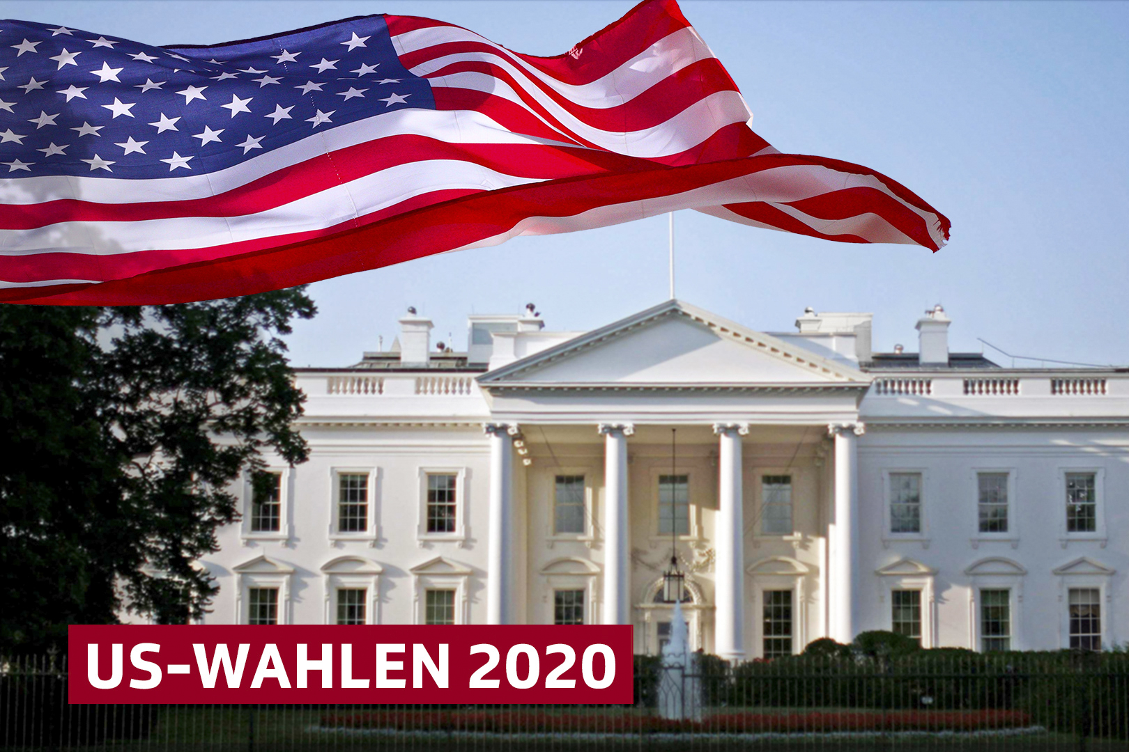 US-Wahlen 2020 Keyvisual