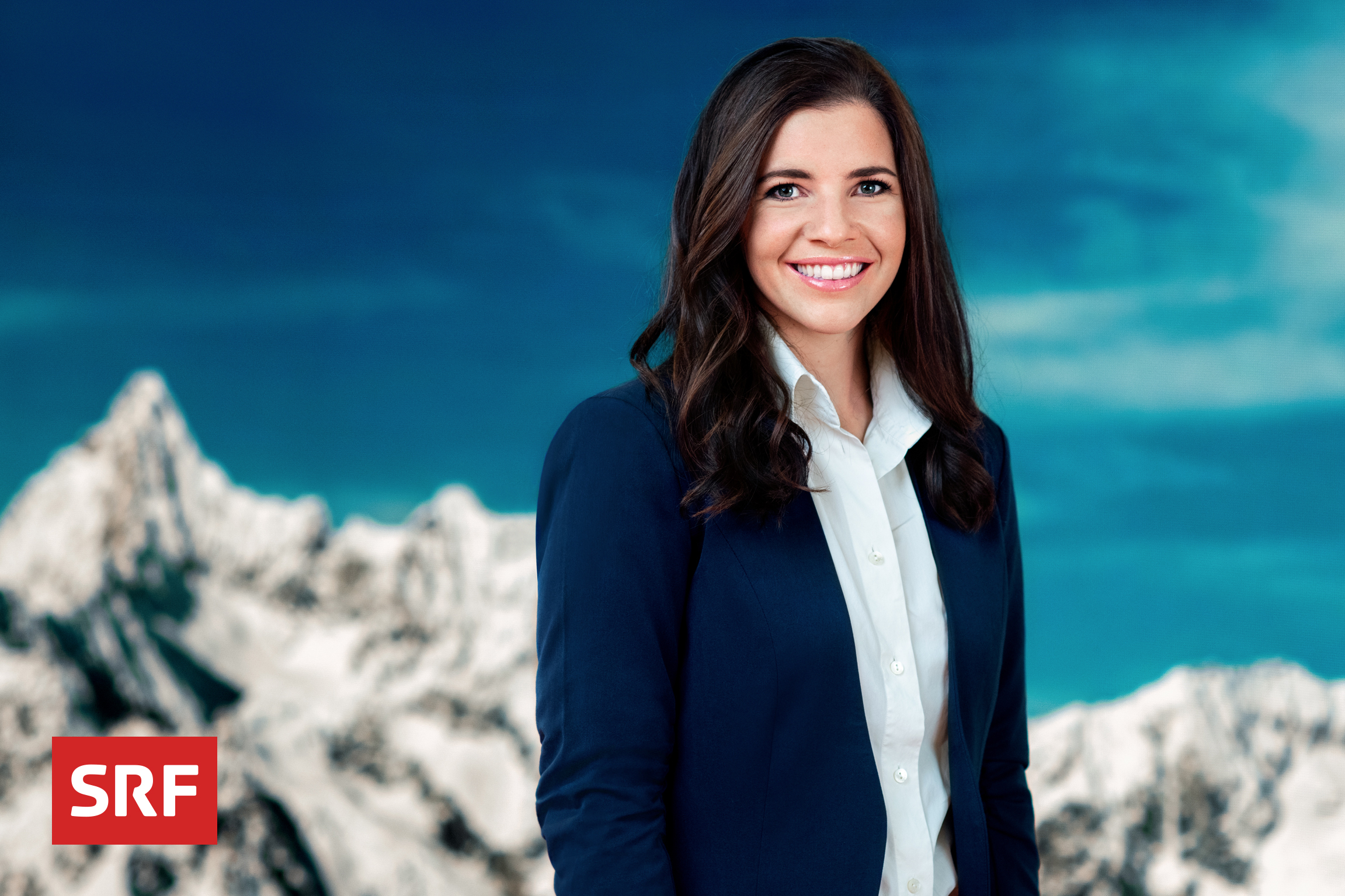 Tina Weirather SRF-Expertin Ski Alpin 