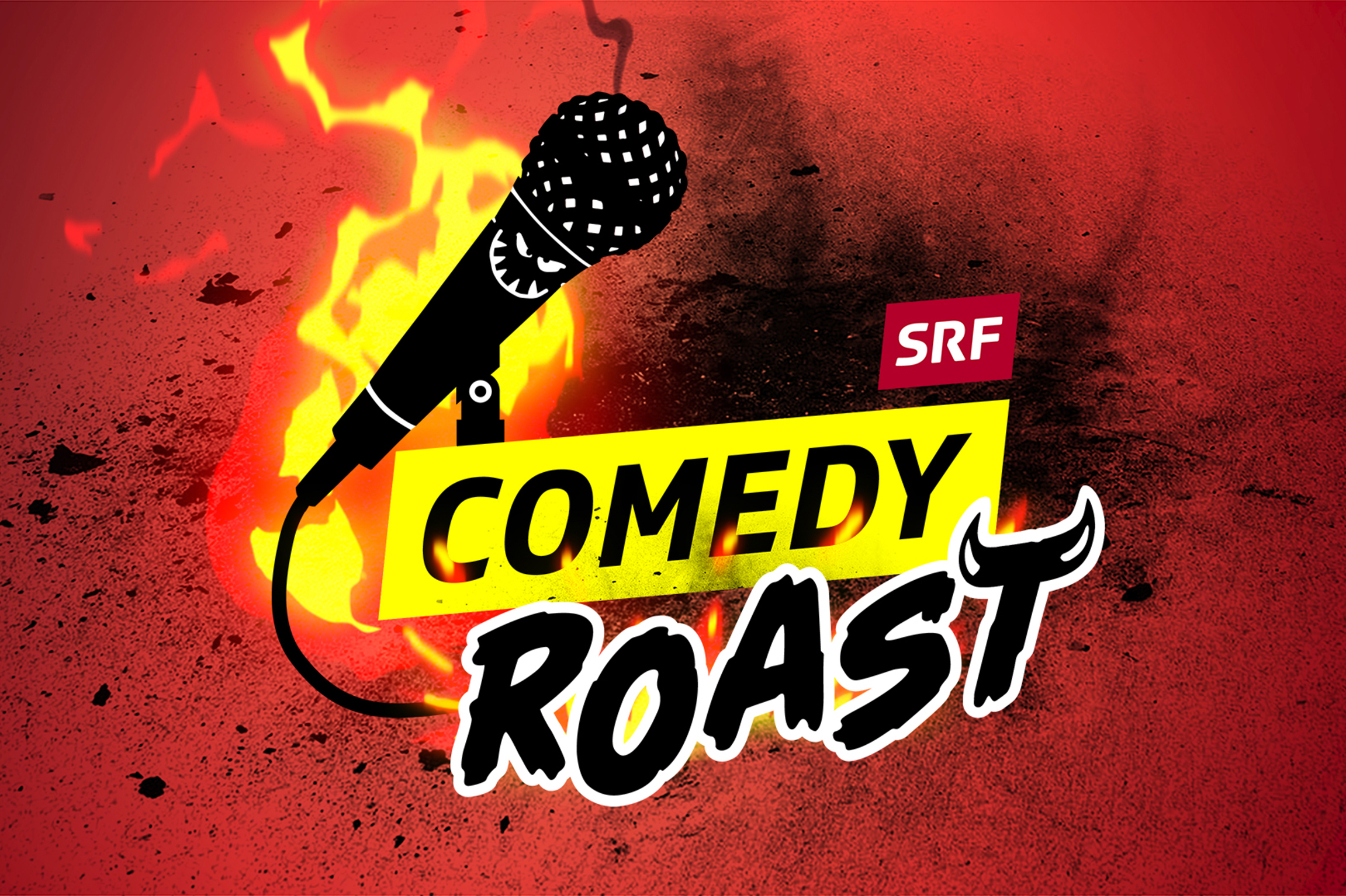 SRF Comedy Roast Keyvisual 2020