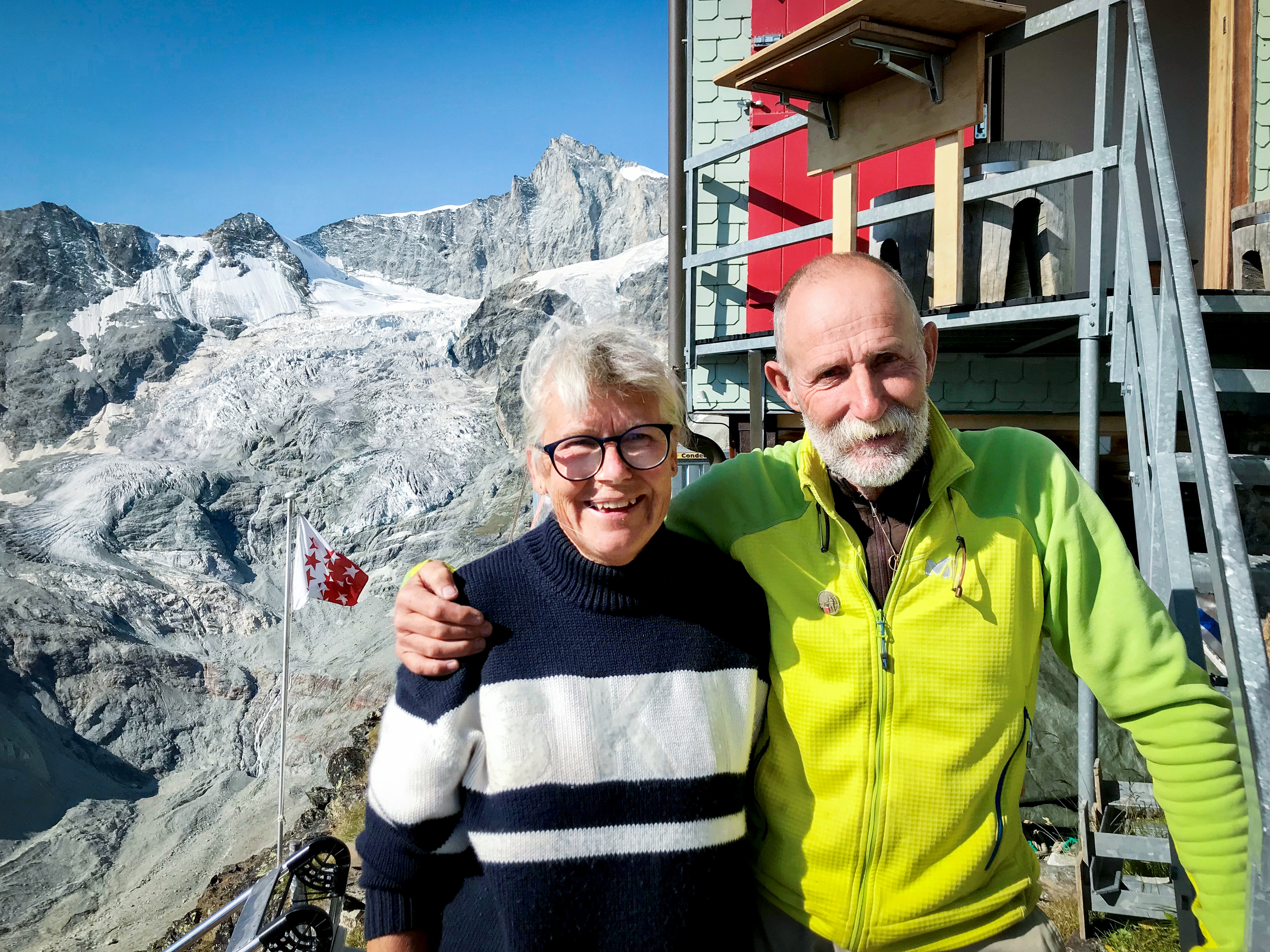 SRF bi de Lüt – Hüttengeschichten Staffel 10 Hüttenpaar: Jacqueline Rossé Berchtold und Hanspeter Berchtold 2020