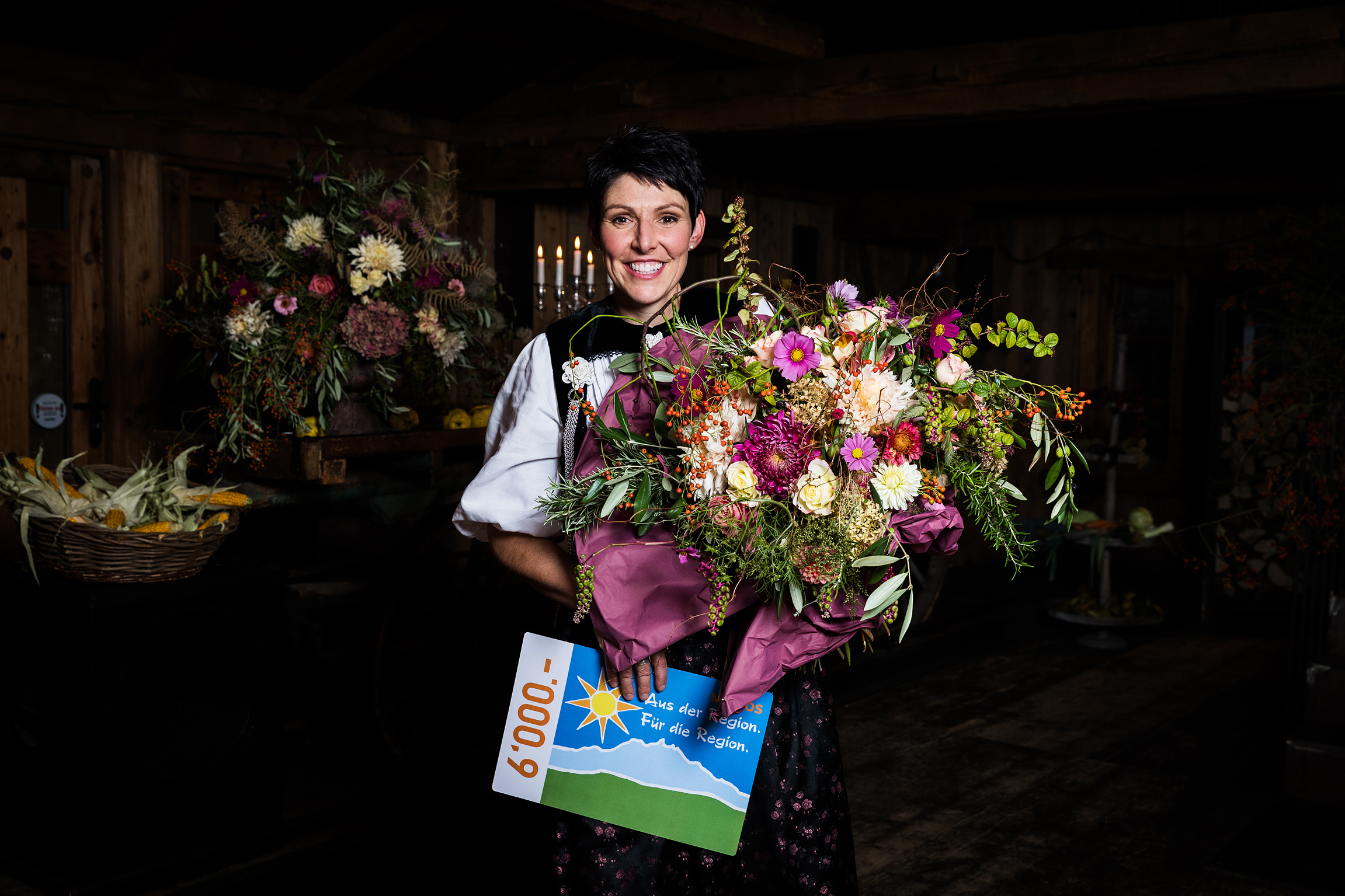 SRF bi de Lüt - LandrauenkücheStaffel 14 Finale Die Siegerin Barbara Matter