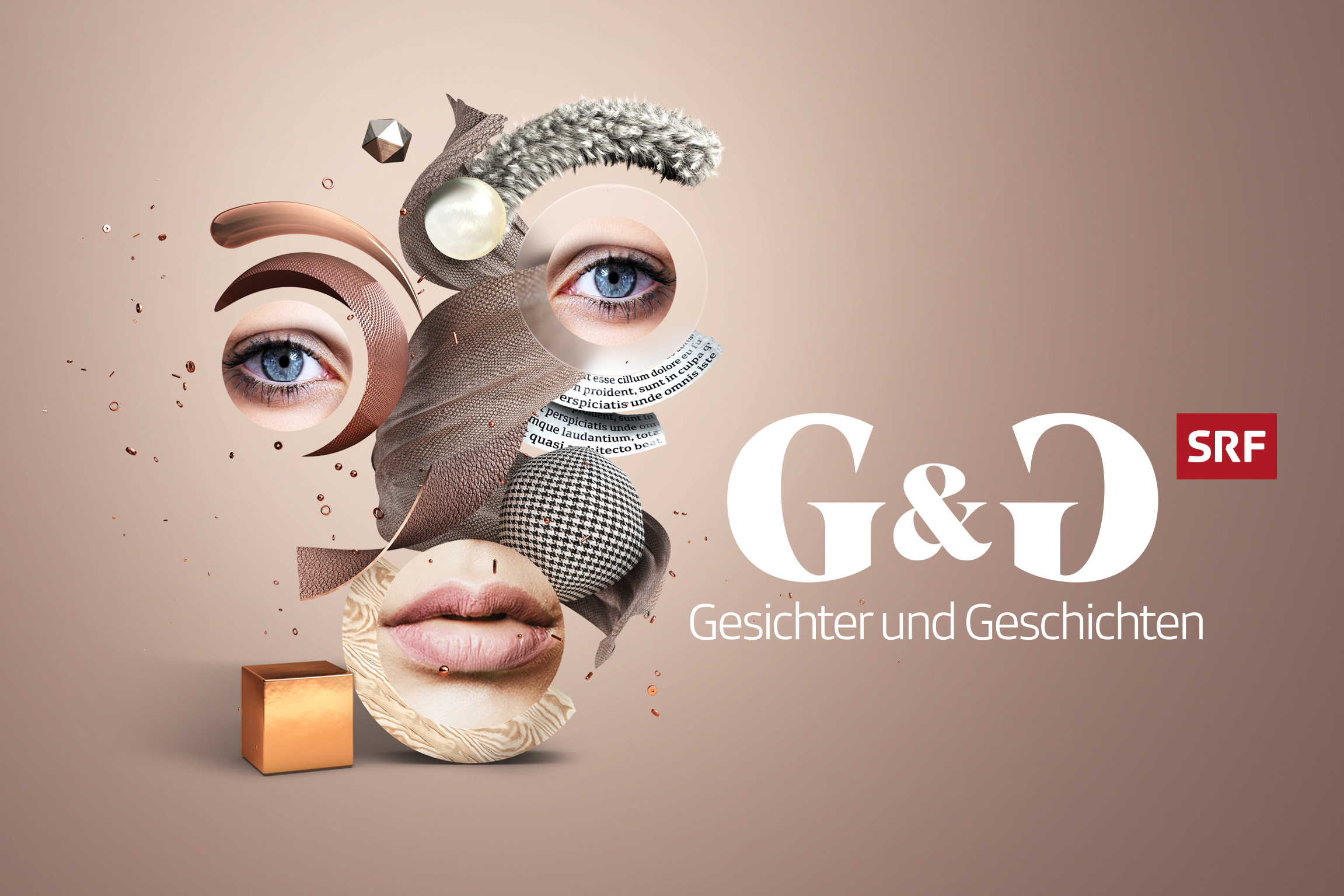 G&G – Gesichter und Geschichten Keyvisual 2020