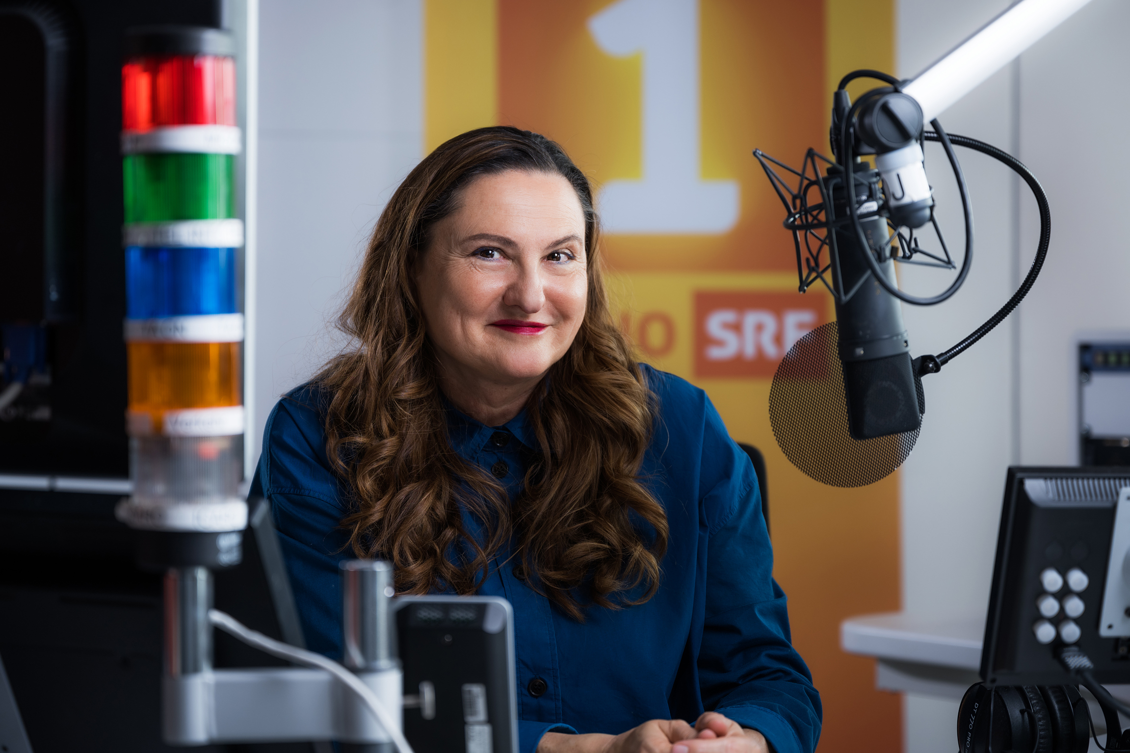 Heidi Ungerer Leiterin Radio SRF 1 2020 