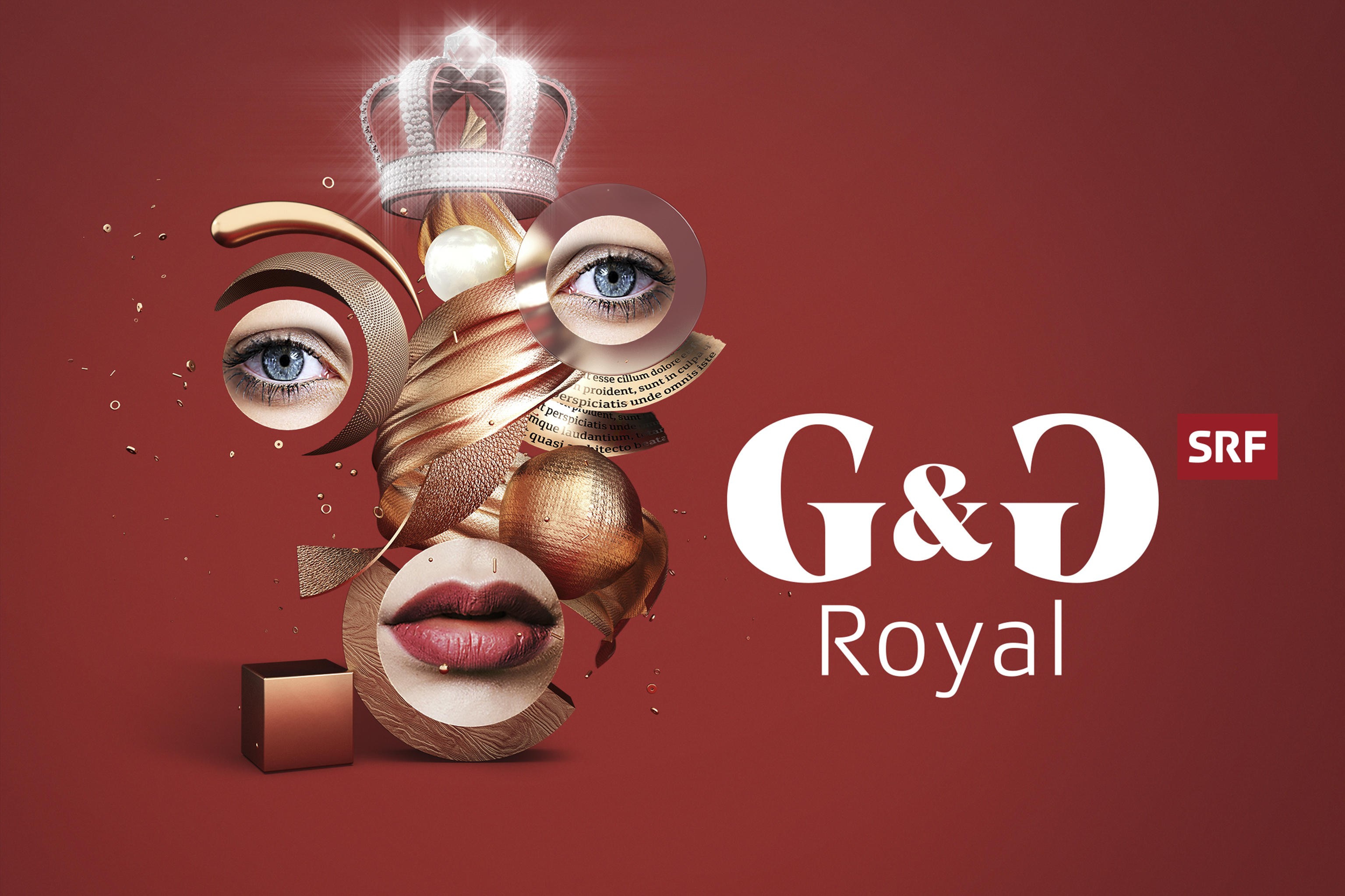 Gesichter &  Geschichten - RoyalKeyvisual2020Copyright: SRF