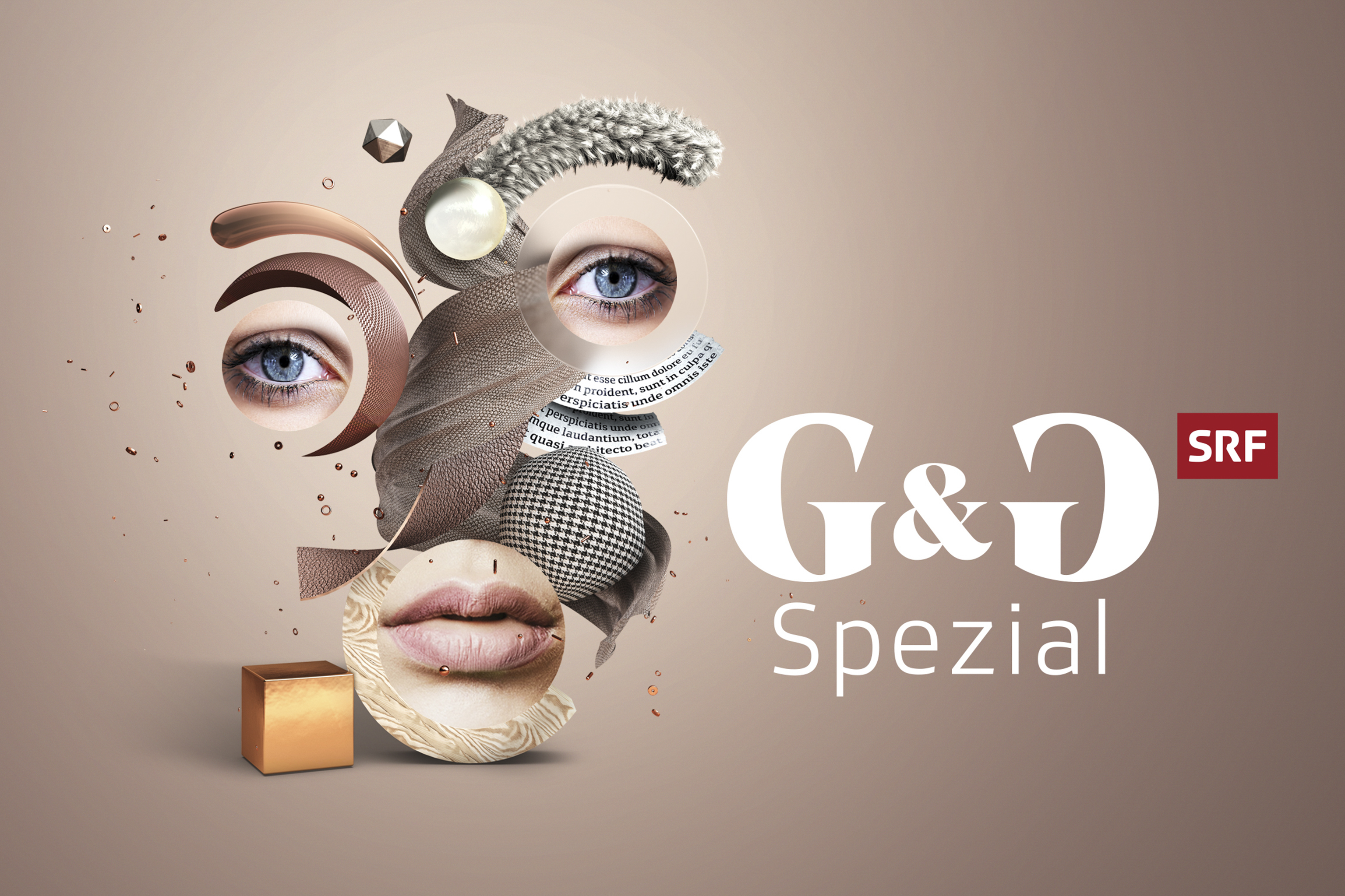 Gesichter & Geschichten - SpezialKeyvisual2020Copyright: SRF