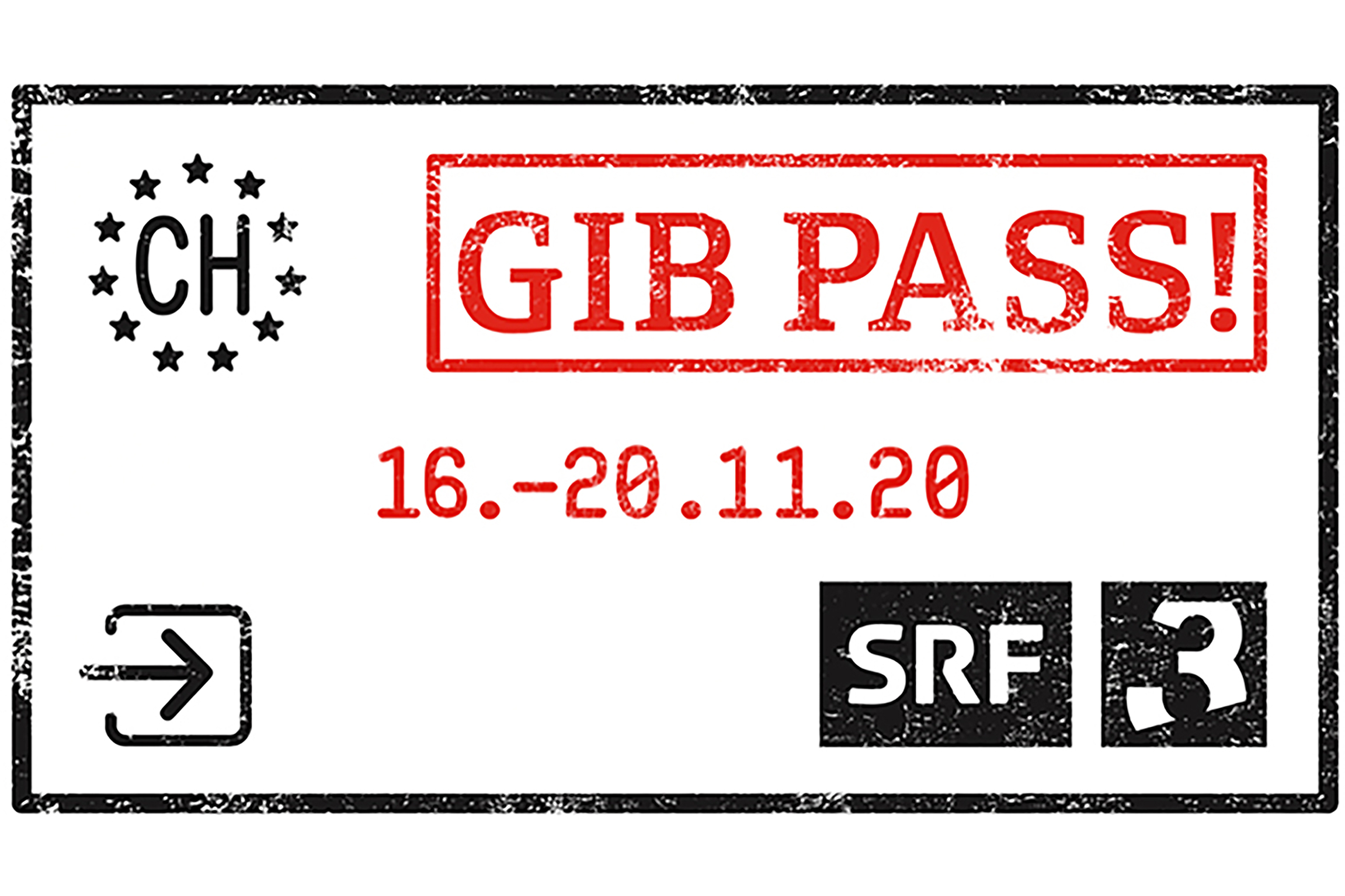 Gib Pass  ̶  Rika Brunes schwieriger Weg zum Schweizer Pass Keyvisual 2020