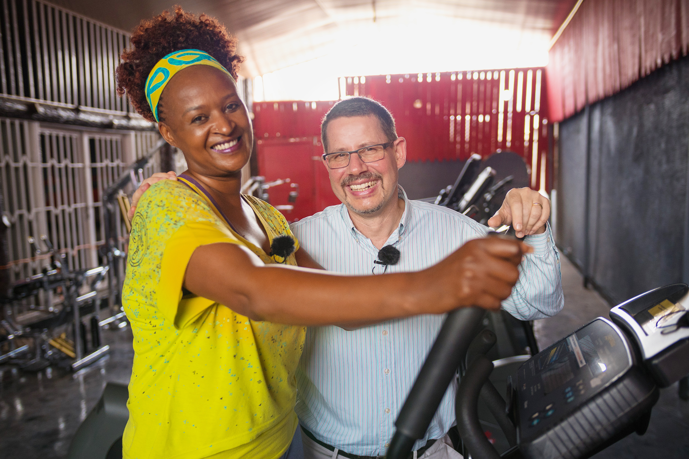 Auf und davon Staffel 12 Dianne und Marco Schommer wollen in Ruanda ein Fitness-Studio eröffnen. 2021