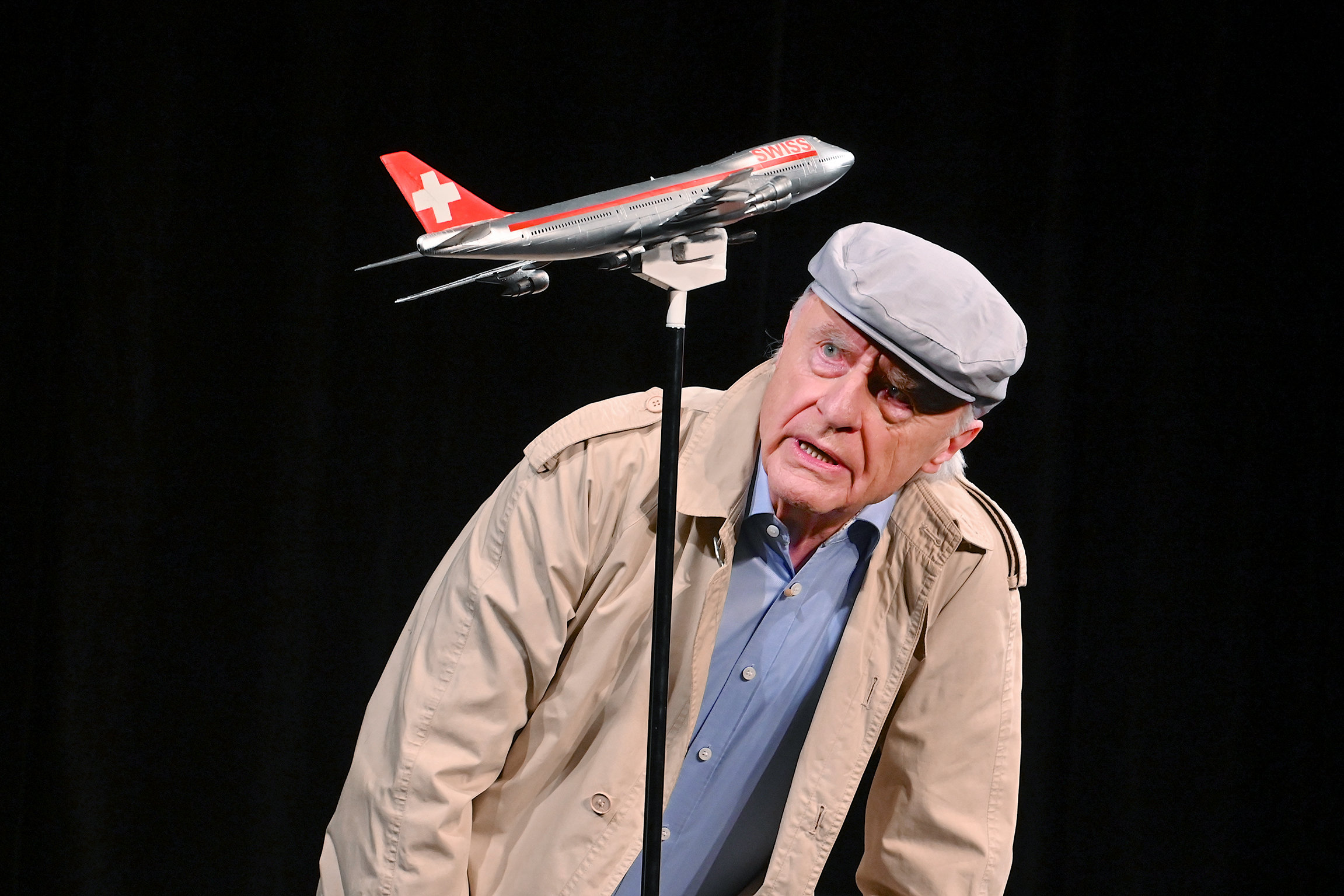 Alles Emil, oder?! Im Verkehrshaus: Emil Steinberger in seinem Programm «Alles Emil, oder?!»