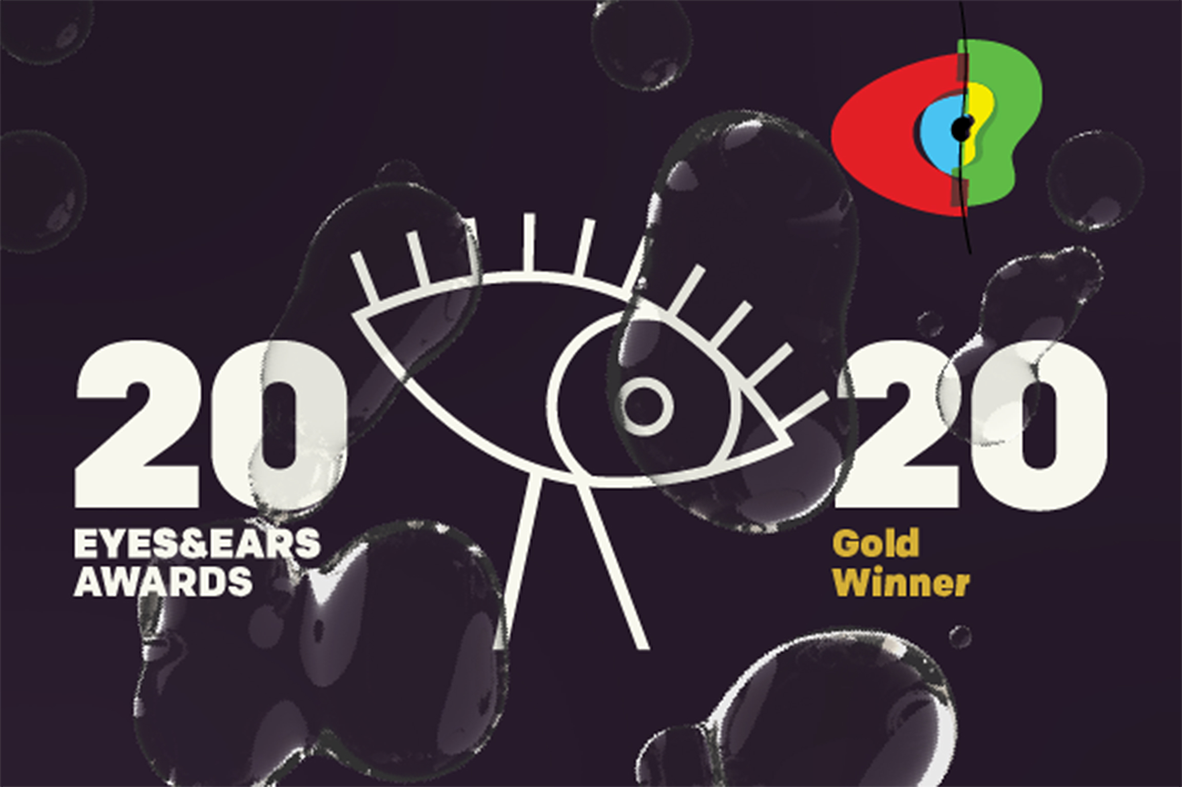 Eyes & Ears Awards 2020 Journalistenpreis Keyvisual 2020