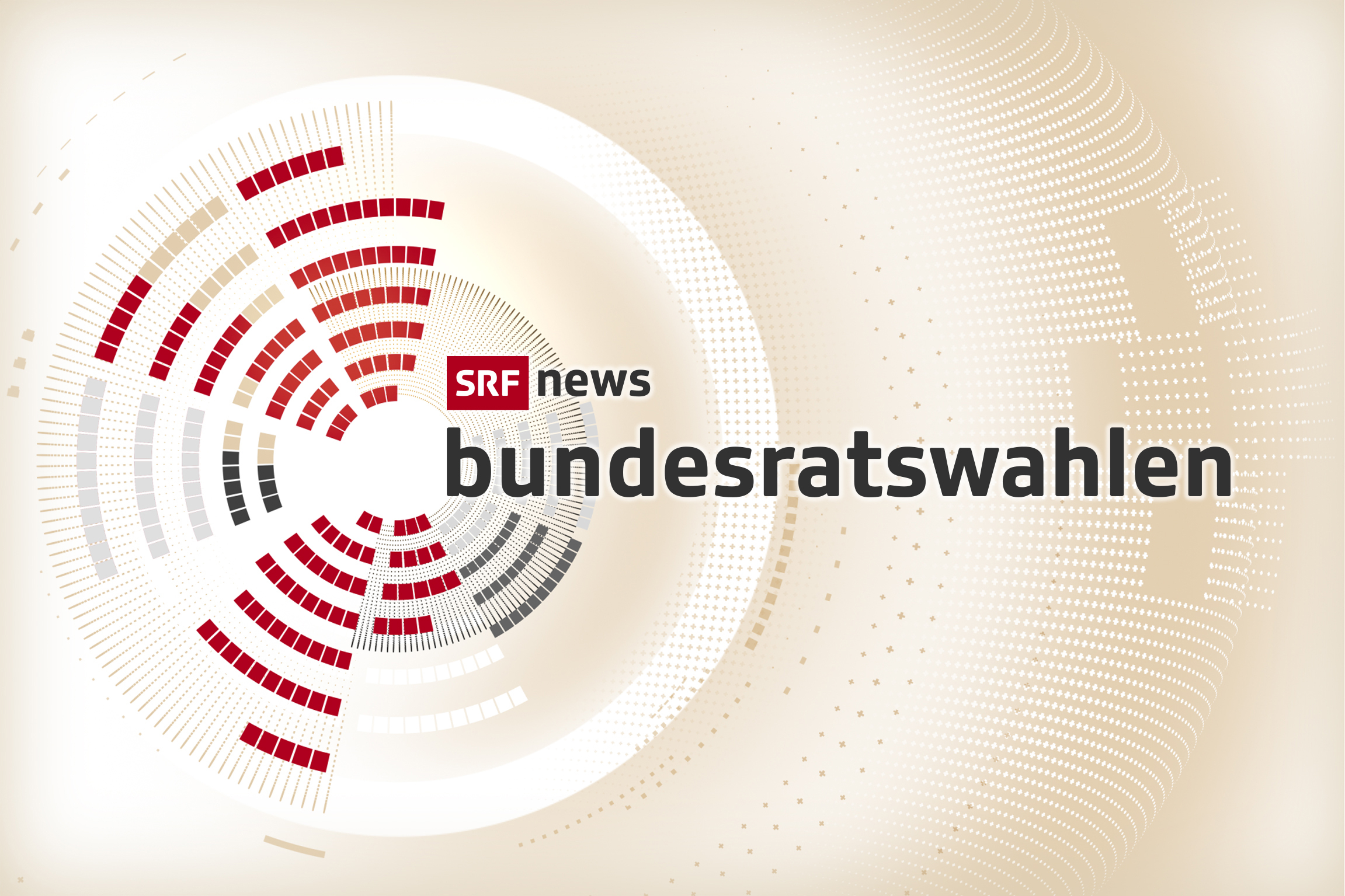 SRF NewsBundesratswahlenKeyvisual2020Copyright: SRFAb 14.12.2020