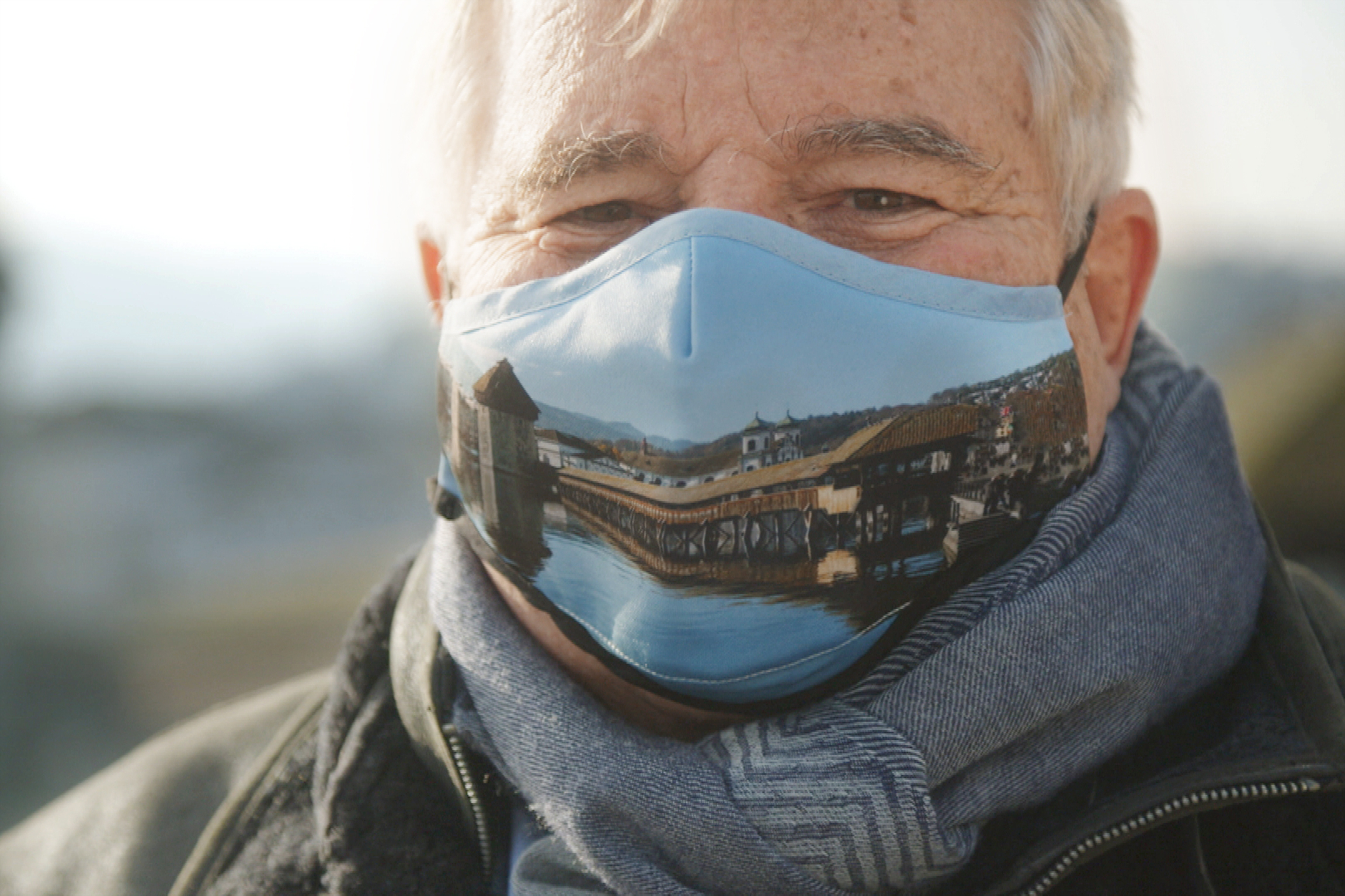 SRF DOK-Serie: Luzern im Coronajahr Robert Casagrandes Souvenirimperium  steckt in einer tiefen Krise. 2021