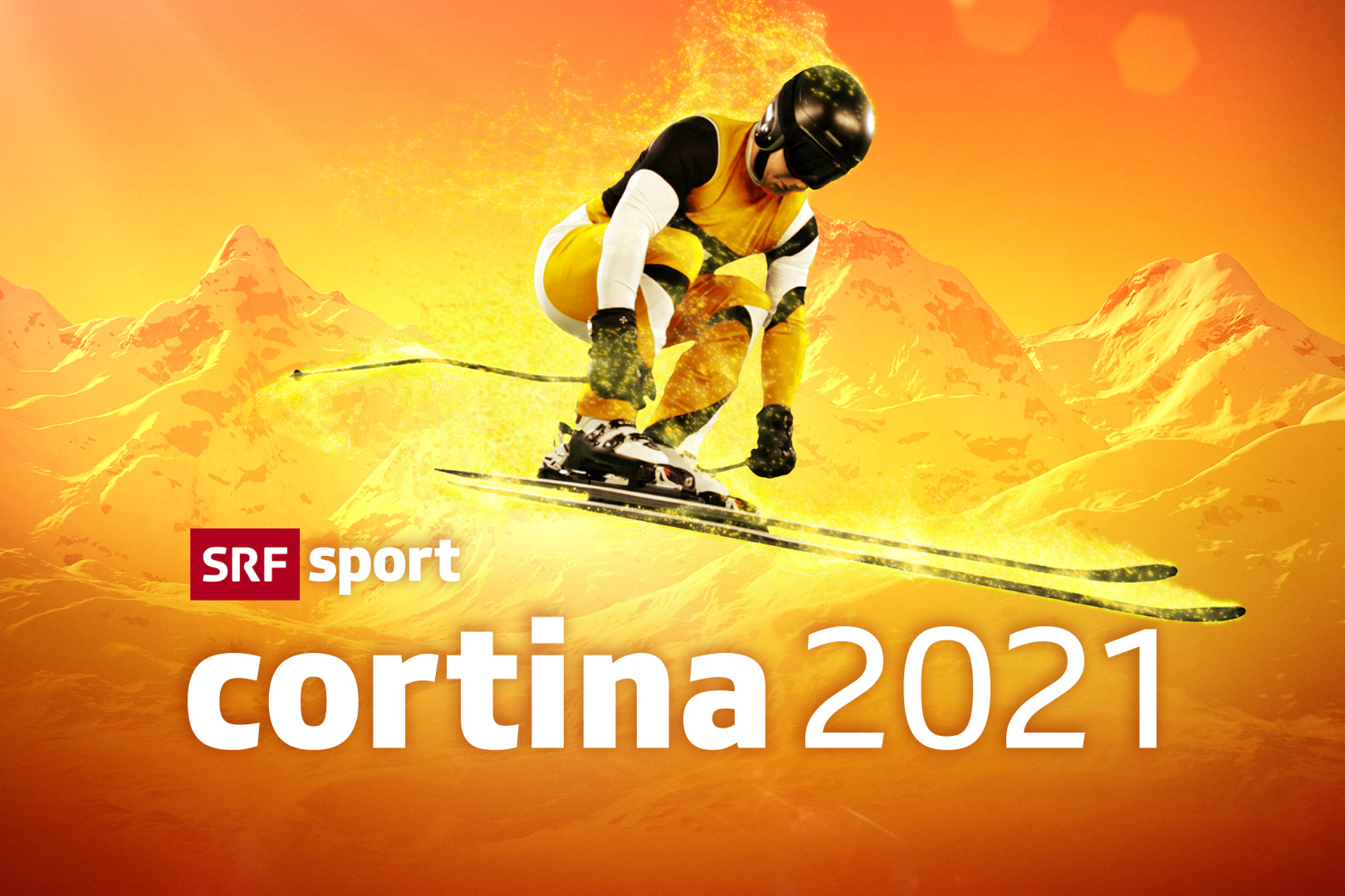 Ski-WM Cortia 2021 Keyvisual 2021