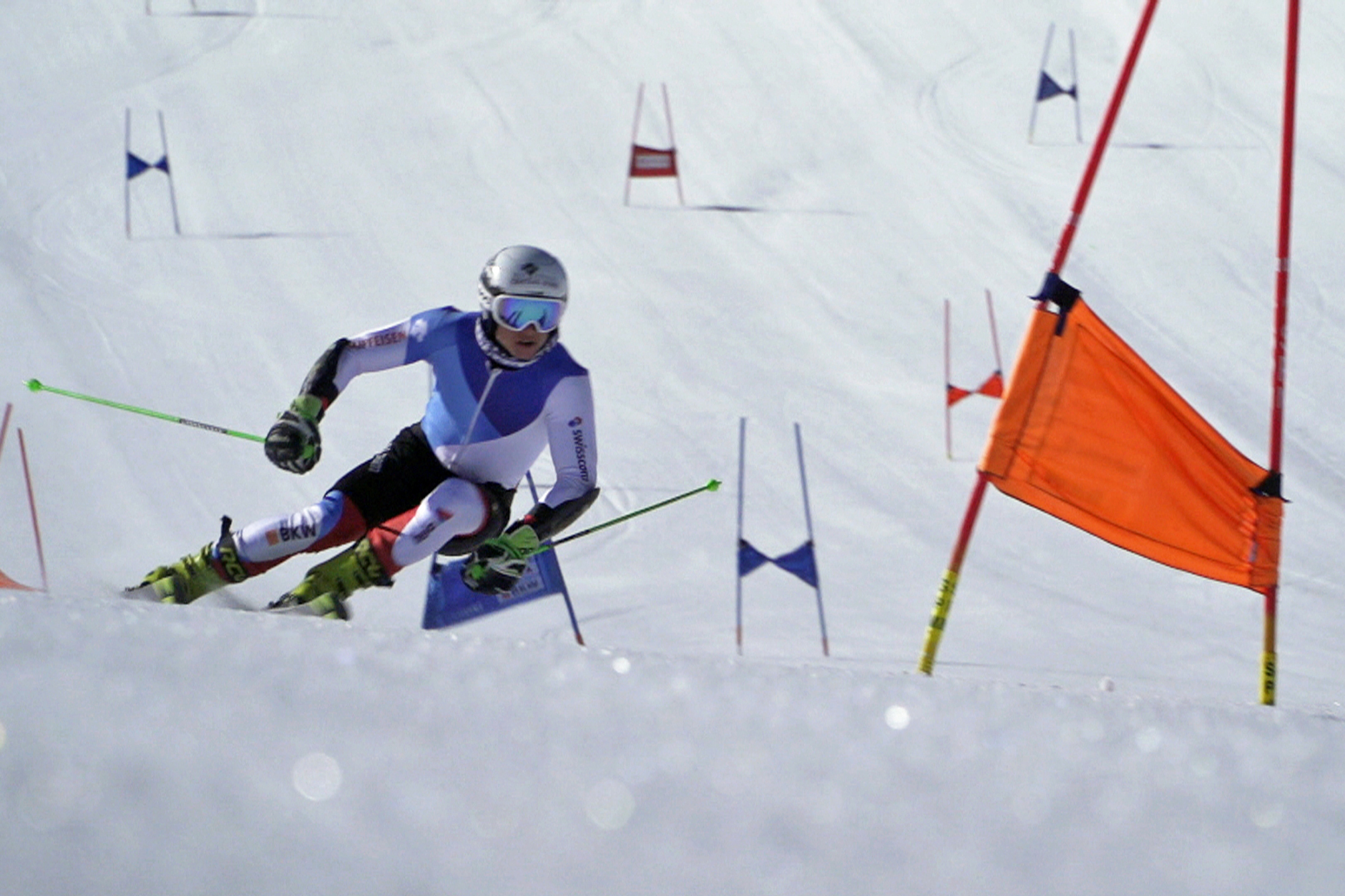 Morgen sind wir Champions - Ski alpin Gaël Zulauf beim Sommertraining in Zermatt 2021