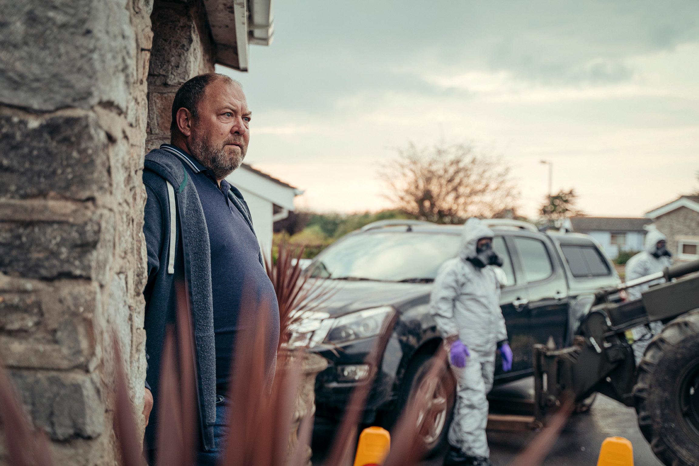 Der Giftanschlag von Salisbury Im Visier: Skripals Freund Ross Cassidy: Mark Addy als Ross Cassidy (Folge 2)